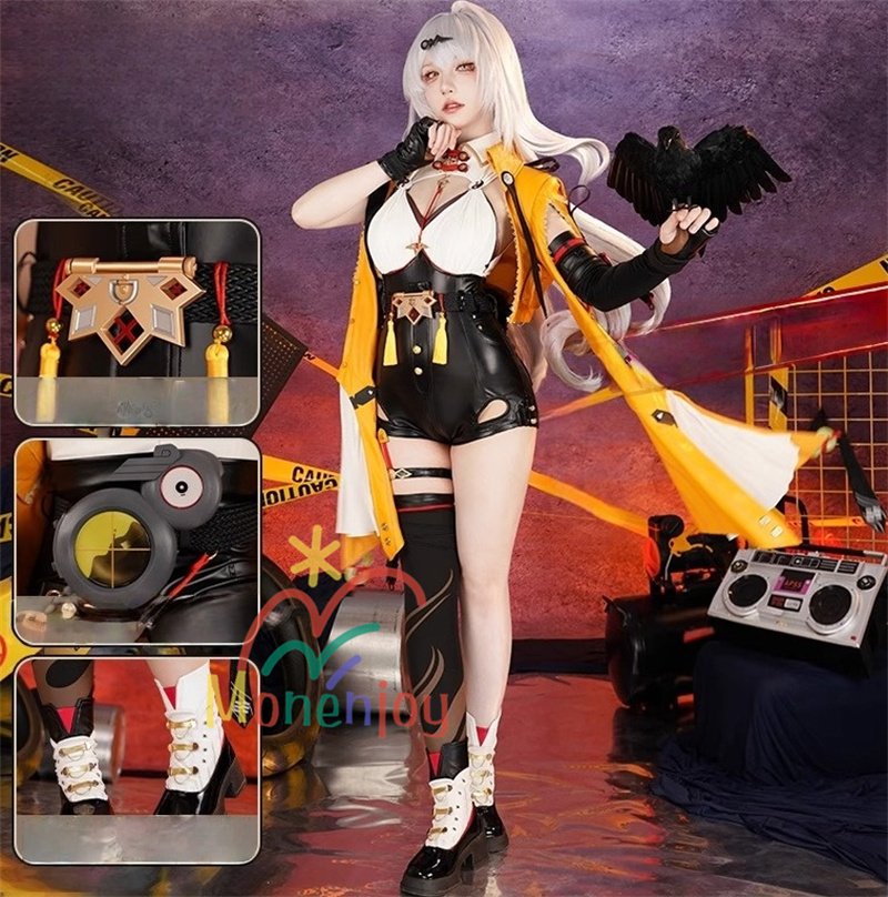 Monenjoy ゼンレスゾーンゼロ 儀玄 コスプレ衣装 イーシェン