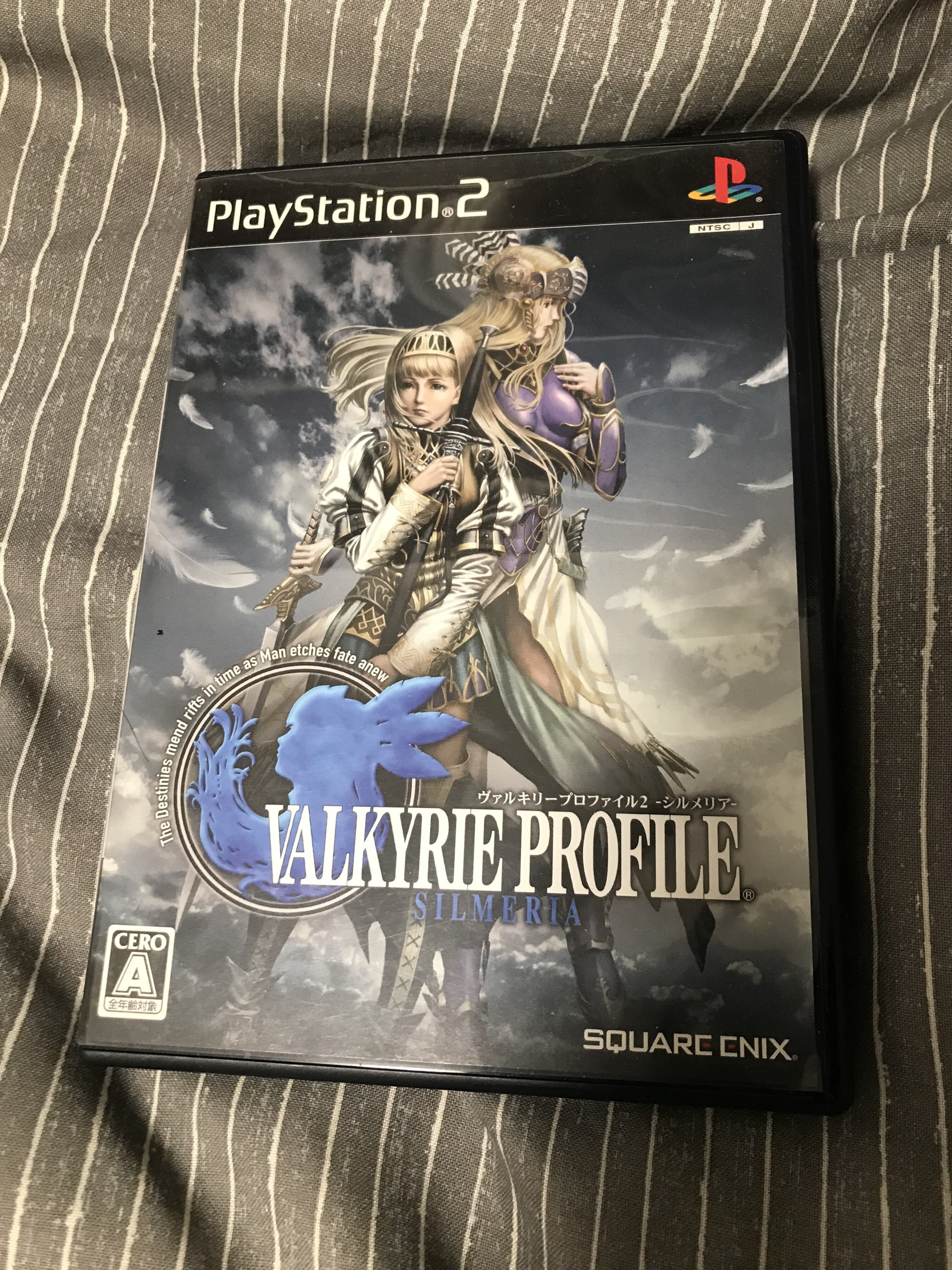 ヴァルキリープロファイル2の思い出｜KSB