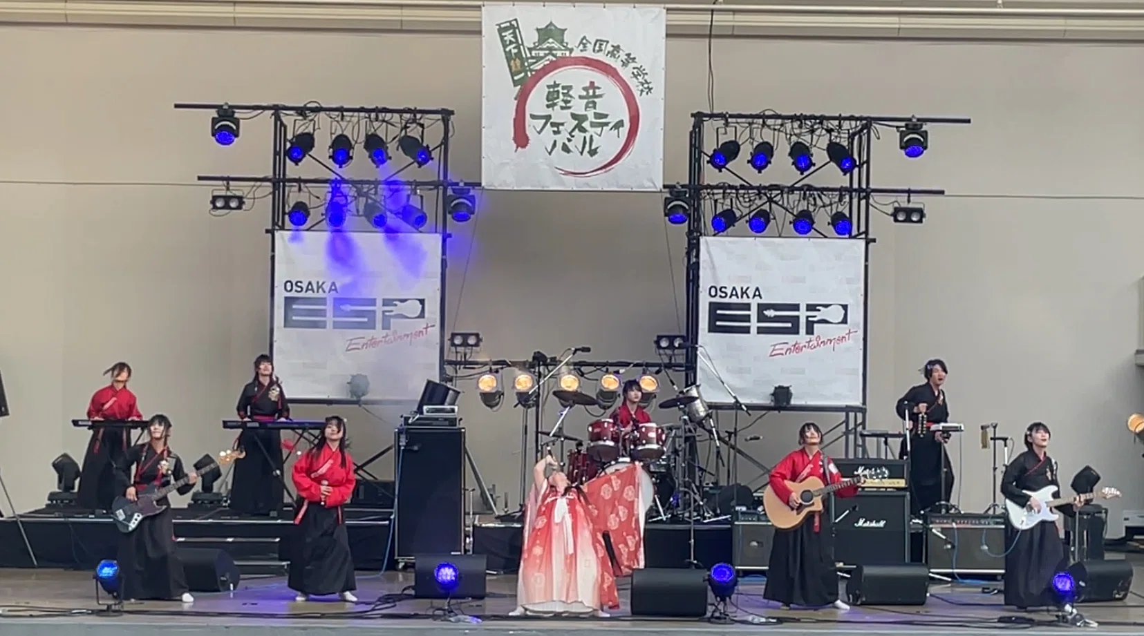 軽音楽部】全国高等学校軽音フェスティバル2025に出演｜大阪府立大阪