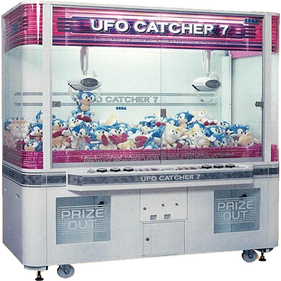 エラー：UFOキャッチャー7 アーム｜私を修理中