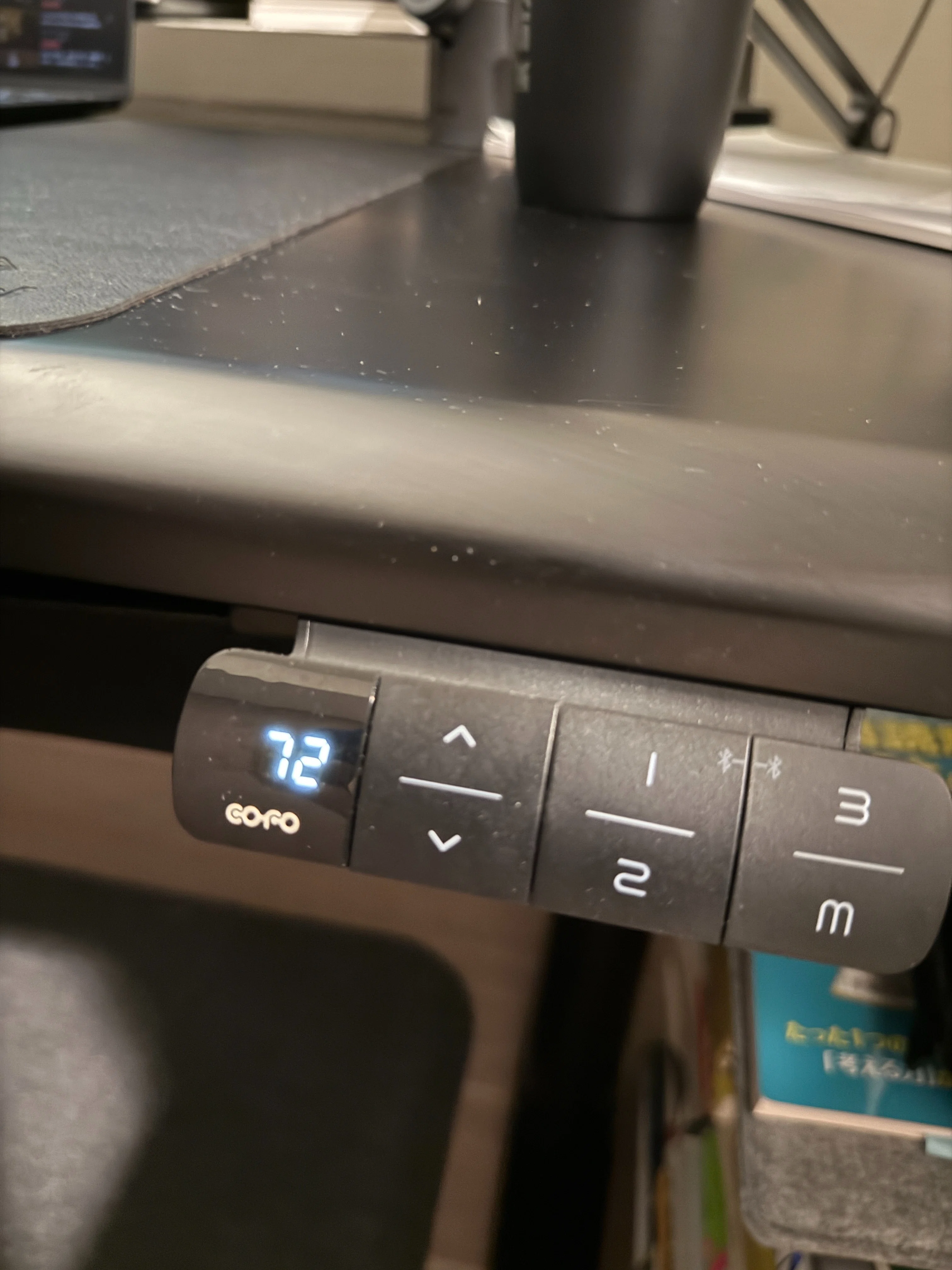 COFO Desk Premium マットブラック / 140×70×3cm COFO Desk Premium – COFO（コフォ）