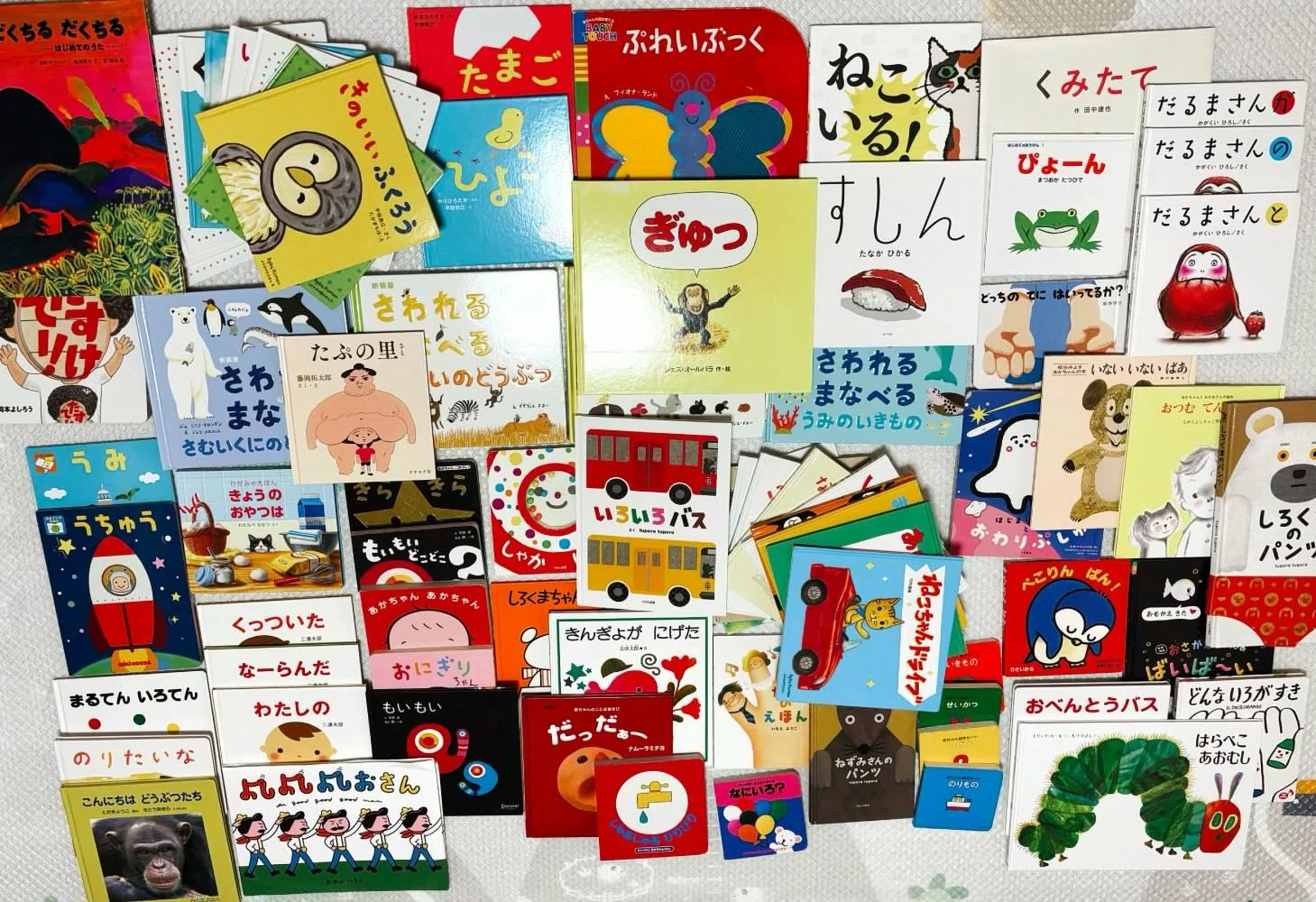絵本フリークが選ぶ 0~1歳のおすすめ｜よい🌱こどもと楽しむ自然遊び