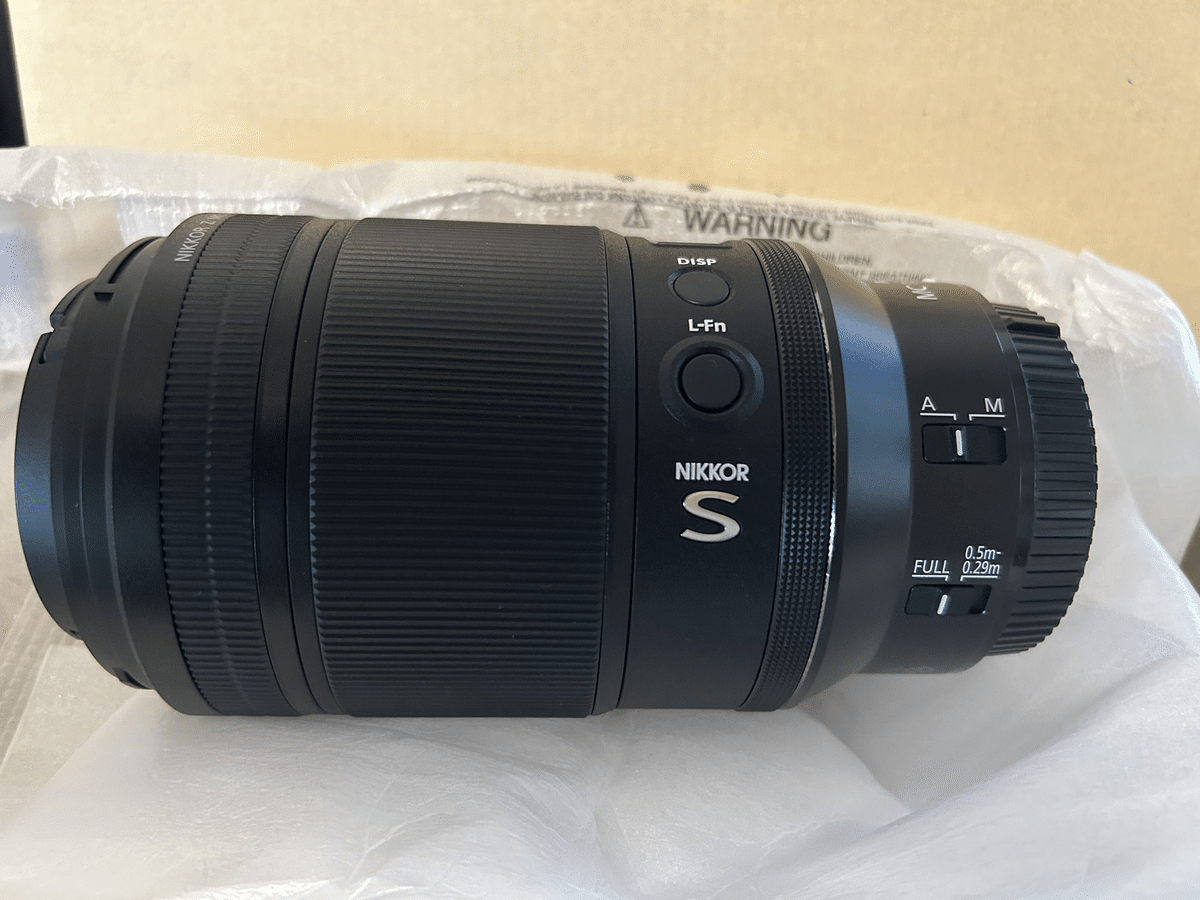 真実の眼 2期 ノーマル 11枚 ② NIKKOR Z MC 105mm f/2.8 VR S 買っちゃった。|平乃ひら