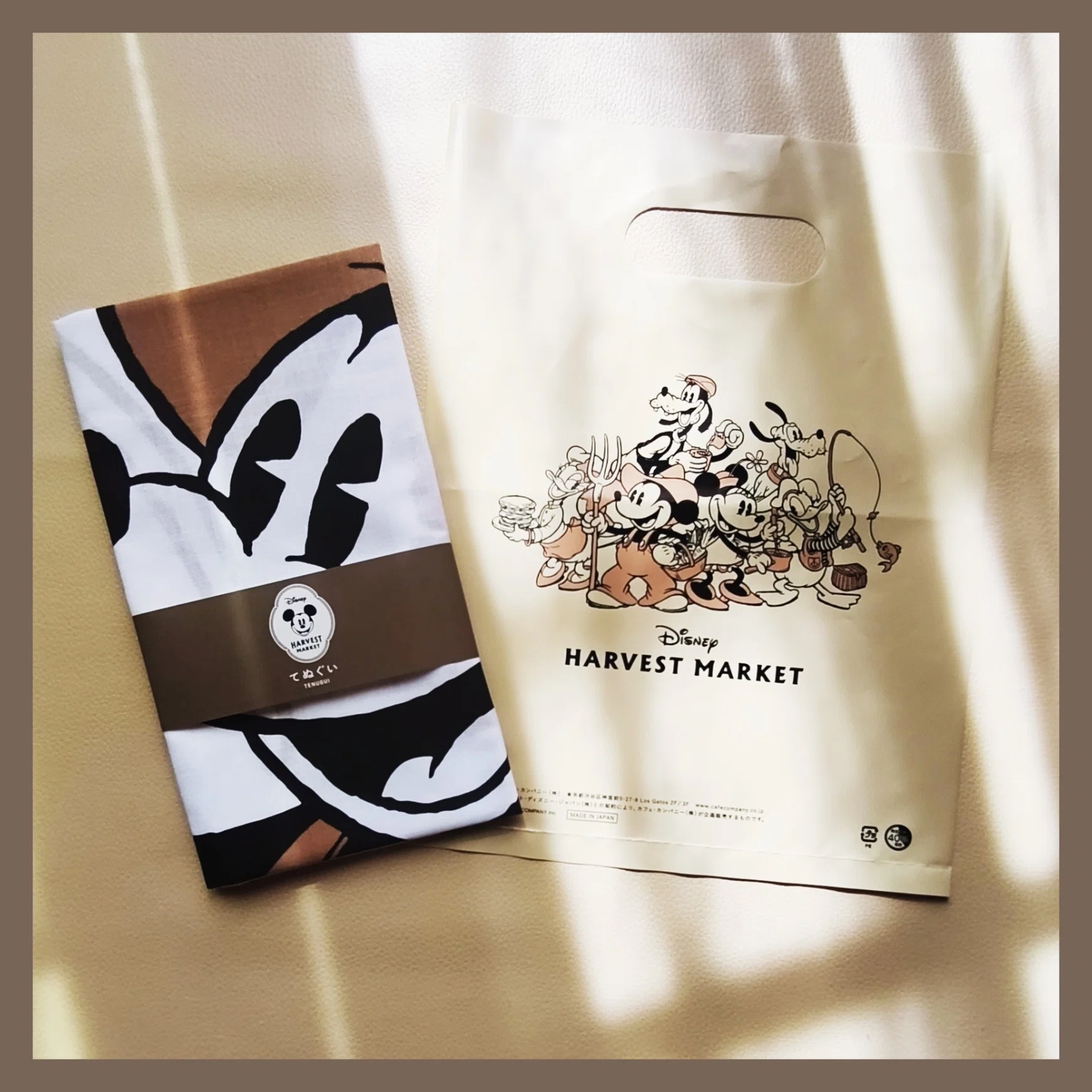 Instagram】DISNEY HARVEST MARKET 横浜・赤レンガ倉庫店｜Koba〜🍡こ