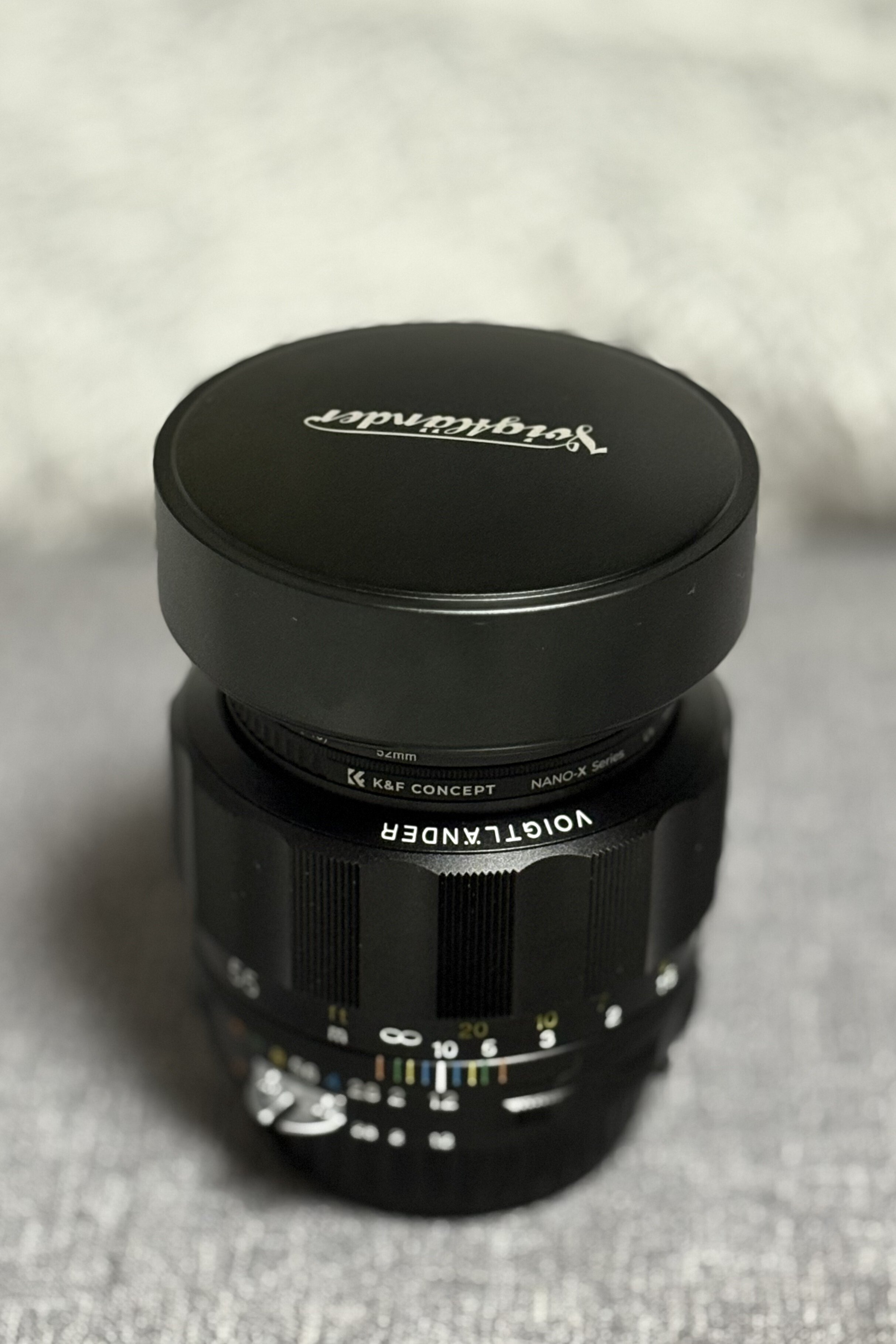 Voigtlander NOKTON 55mm F1.2 SLIIs と、はじめて使ってみる