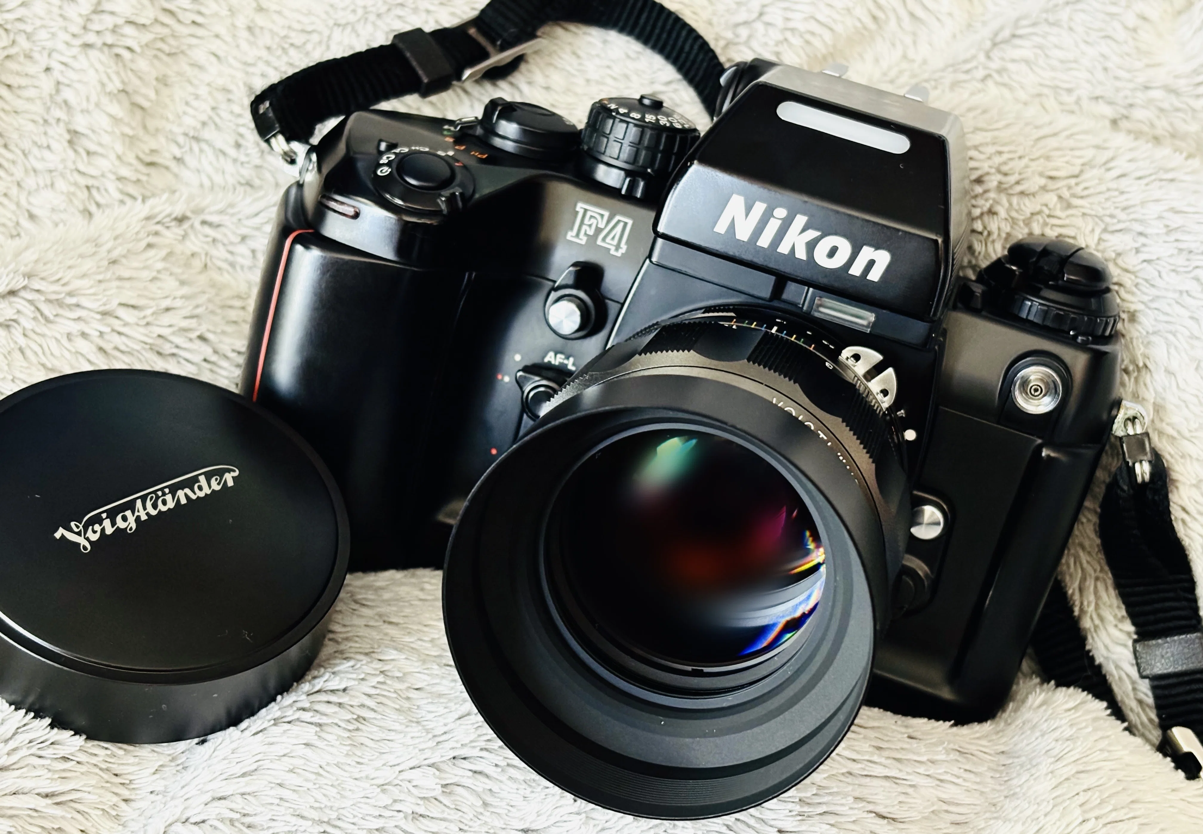 lig ブラック Voigtlander NOKTON 55mm F1.2 SLIIs と、はじめて使ってみる幾つかの