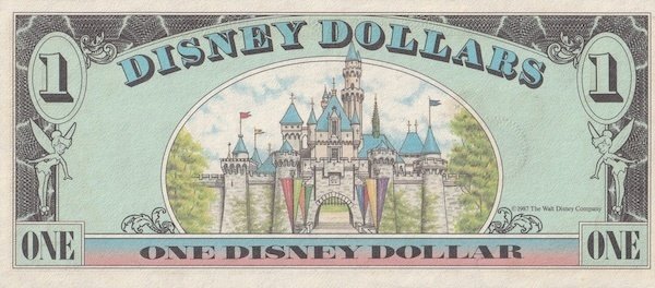 初めてのDダラー】発行初年度1987年ディズニーダラーを徹底紹介