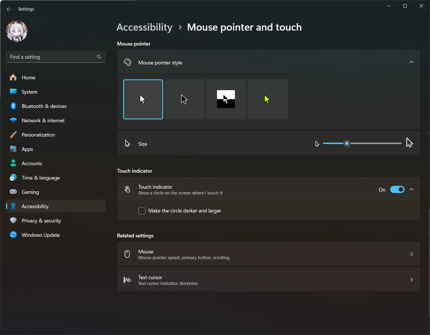 自己流Windows11初期設定メモ(WIP)｜さんかぎん（Sd）