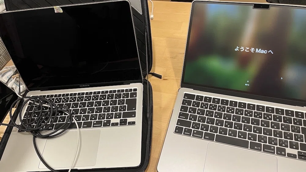 涙】Macbook Air M1からM4へ！メモリ増設で重たいアプリもサクサク