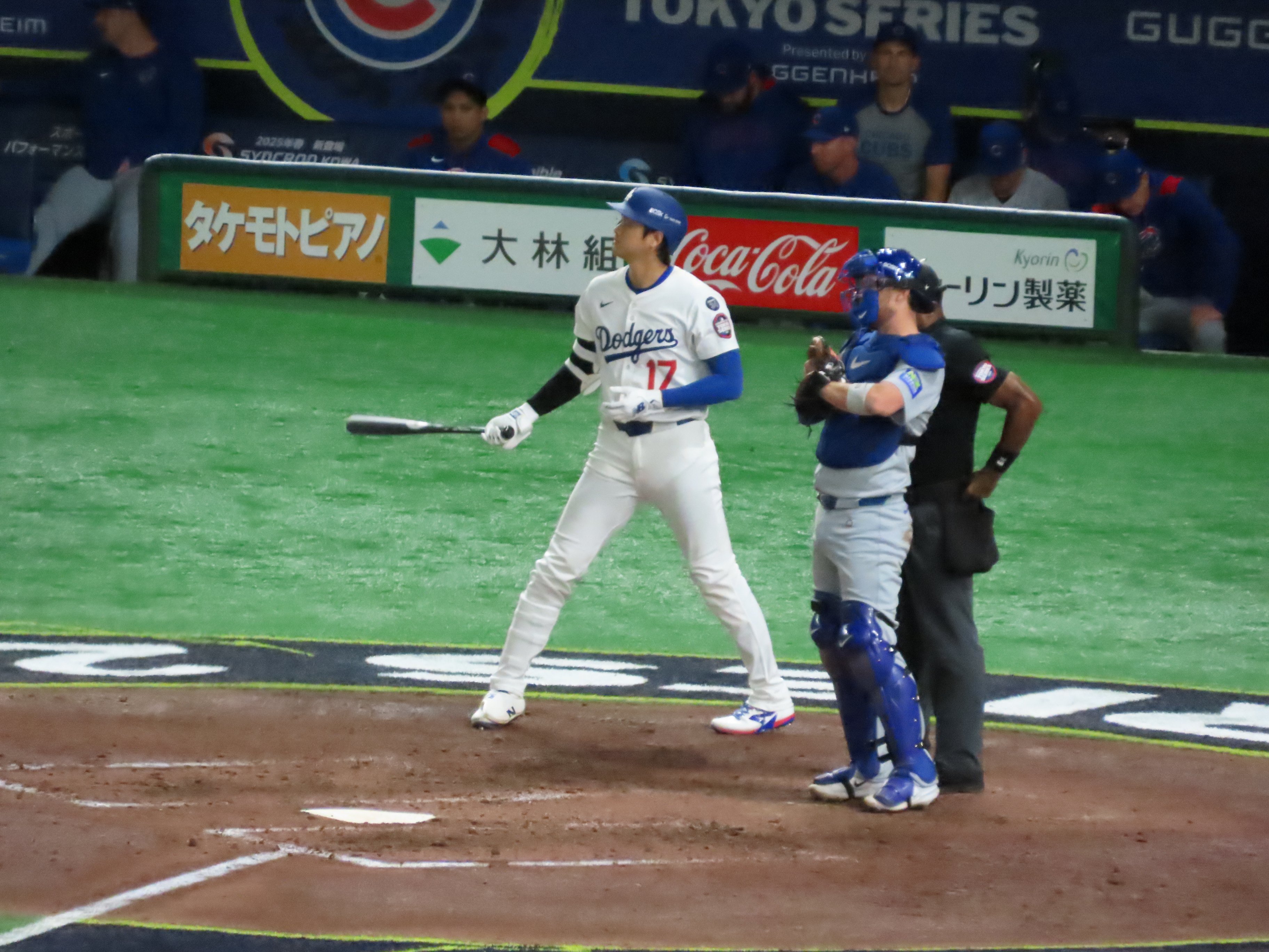 MLB東京シリーズ：大谷翔平の2025年第1号ホームラン｜RuinDig