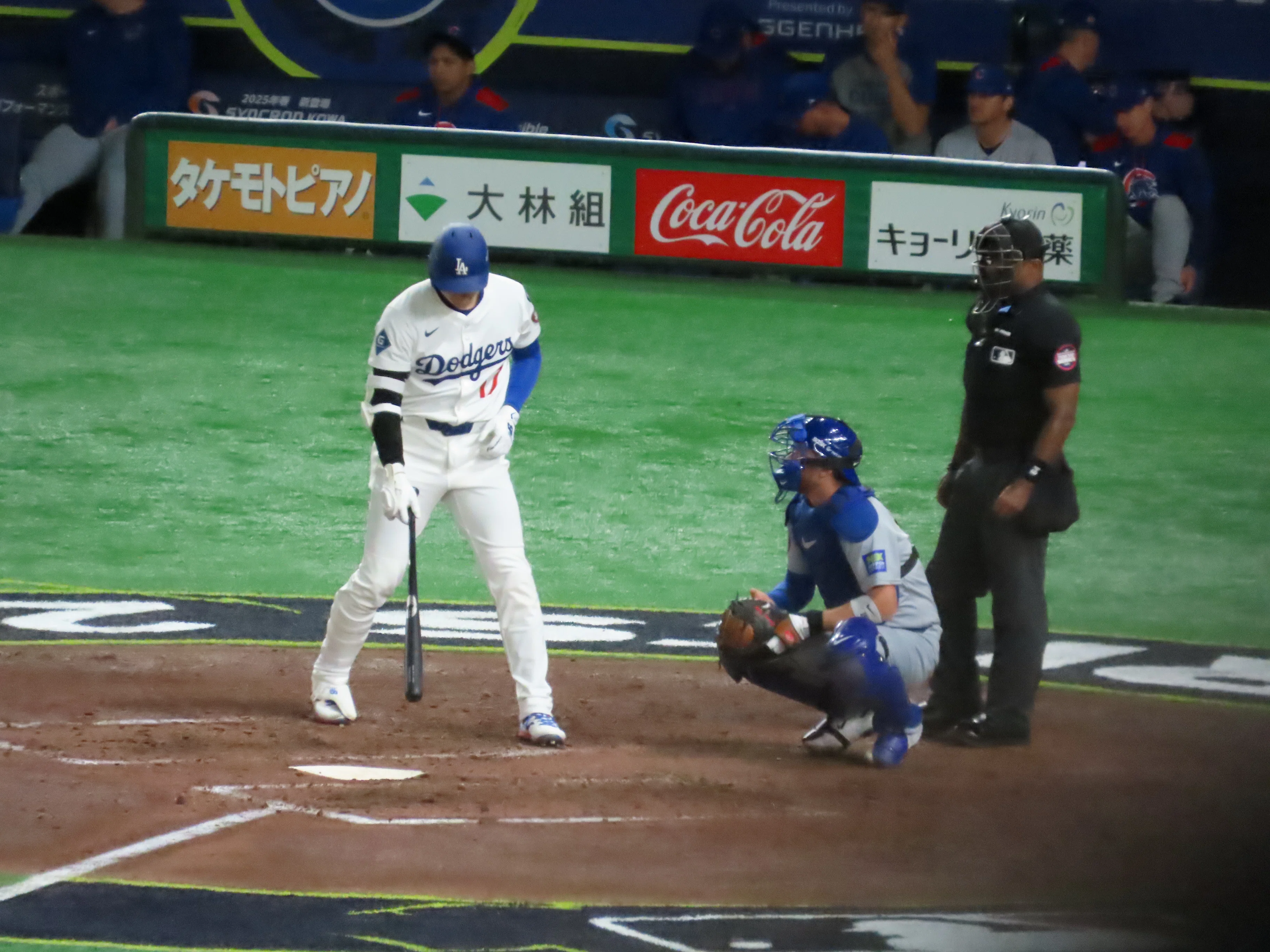 MLB東京シリーズ：大谷翔平の2025年第1号ホームラン｜RuinDig