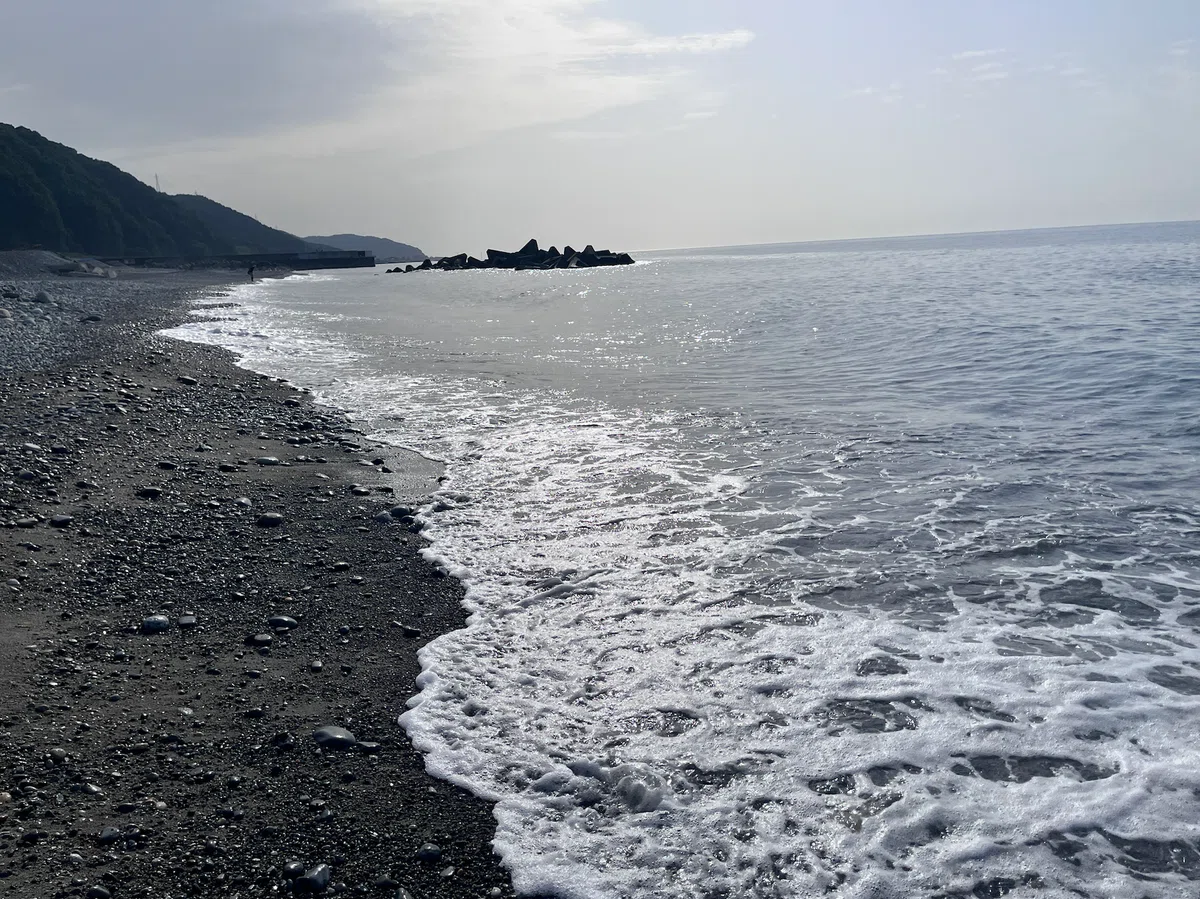 翡翠は翡翠らしくない姿で現れる。キツネ祭りin糸魚川（翡翠を探す旅