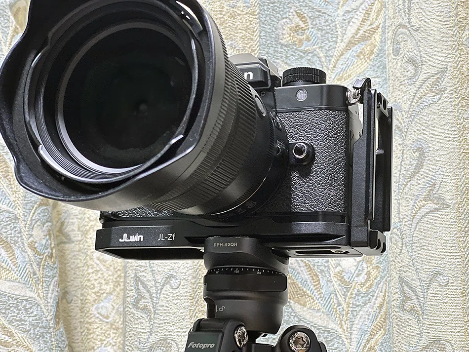 NikonZf用L型プレートをAliExpressで中国から取り寄せてみた｜星空写真