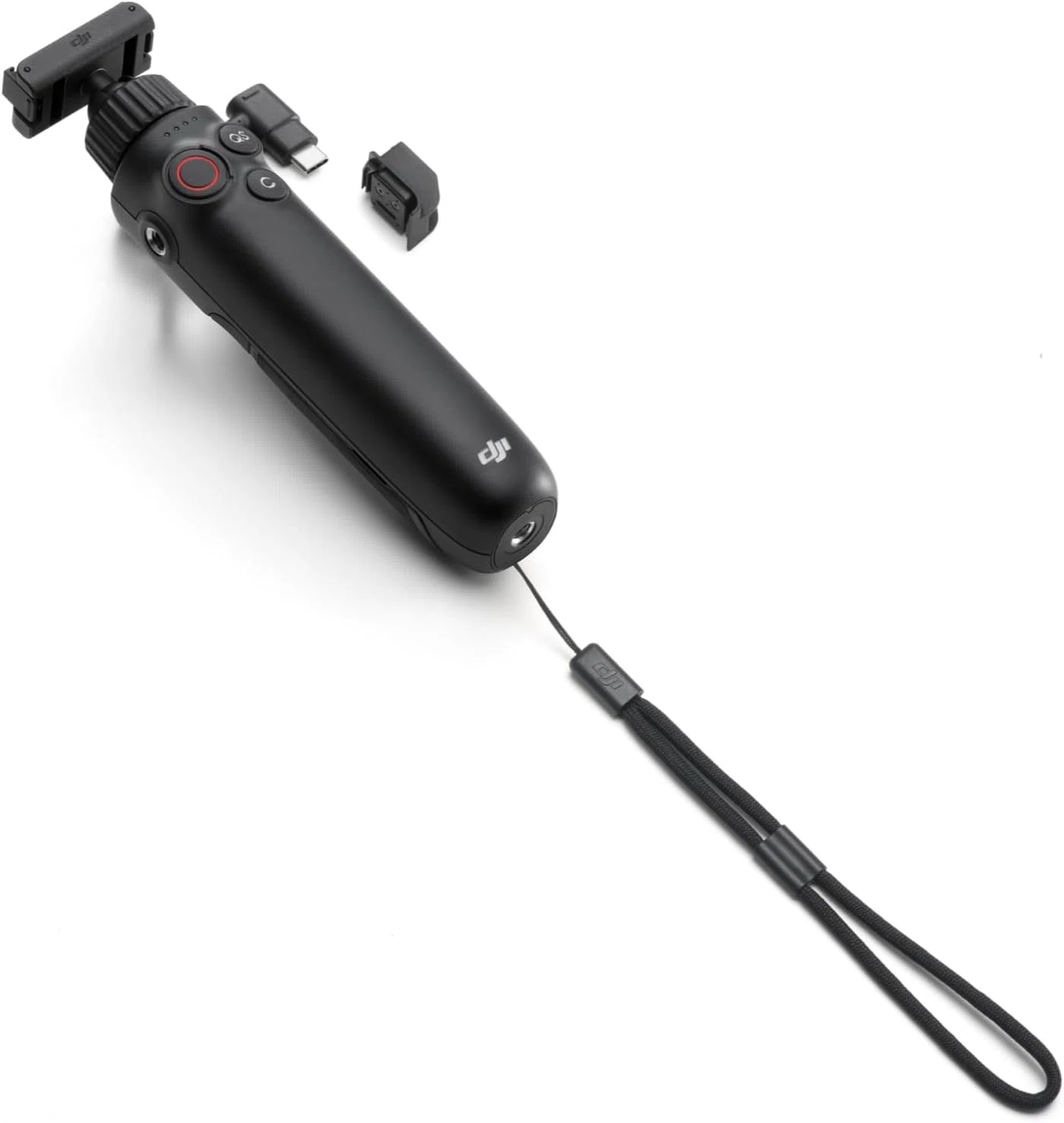 DJI Osmo Action 多機能充電ハンドル 5 Pro対応 7時間 (ブラック