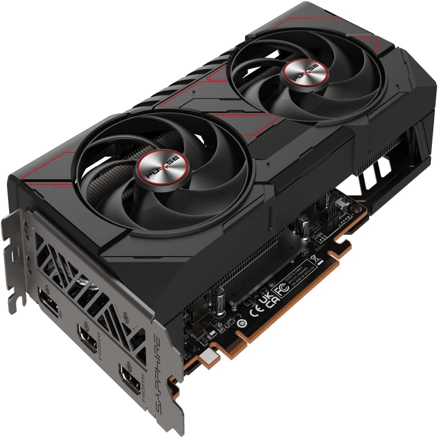 SAPPHIRE PULSE RX 9060 XT 16GB OC 1440p対応 (ブラック)｜GetGadgetGot