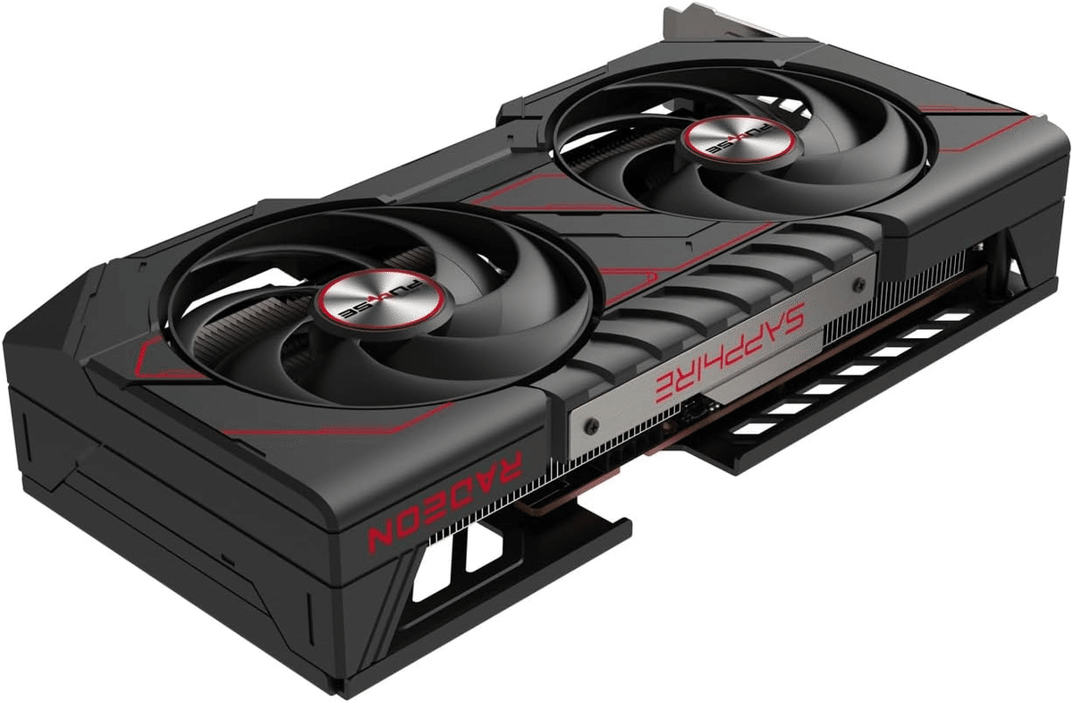 SAPPHIRE PULSE RX 9060 XT 16GB OC 1440p対応 (ブラック