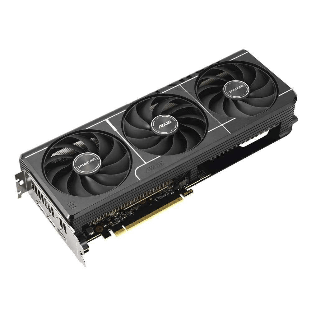 ASUS PRIME RX 9060 XT 16GB OC 1440p対応 三軸ファン (ブラック