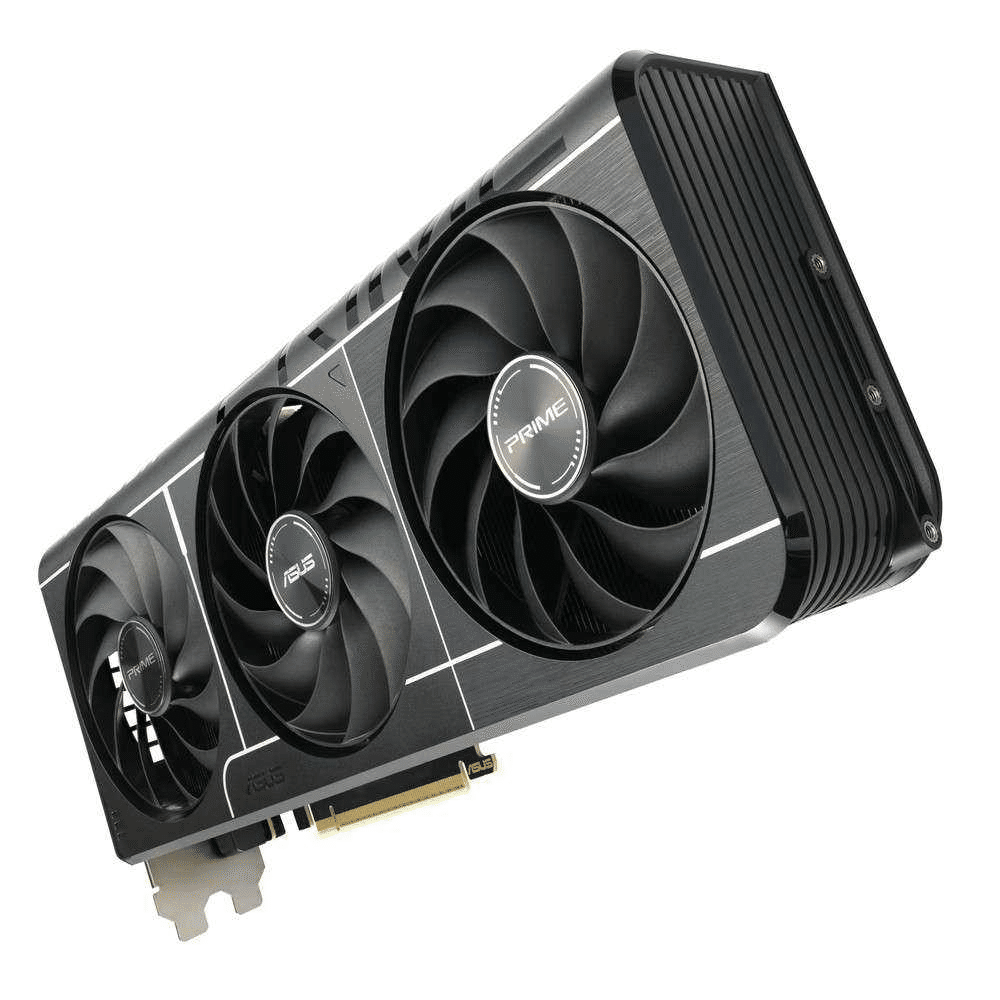 ASUS Radeon RX9060XT 16GB OC 3ファン ASUSから、Radeon RX 9060 XT 搭載グラフィックボードを発売