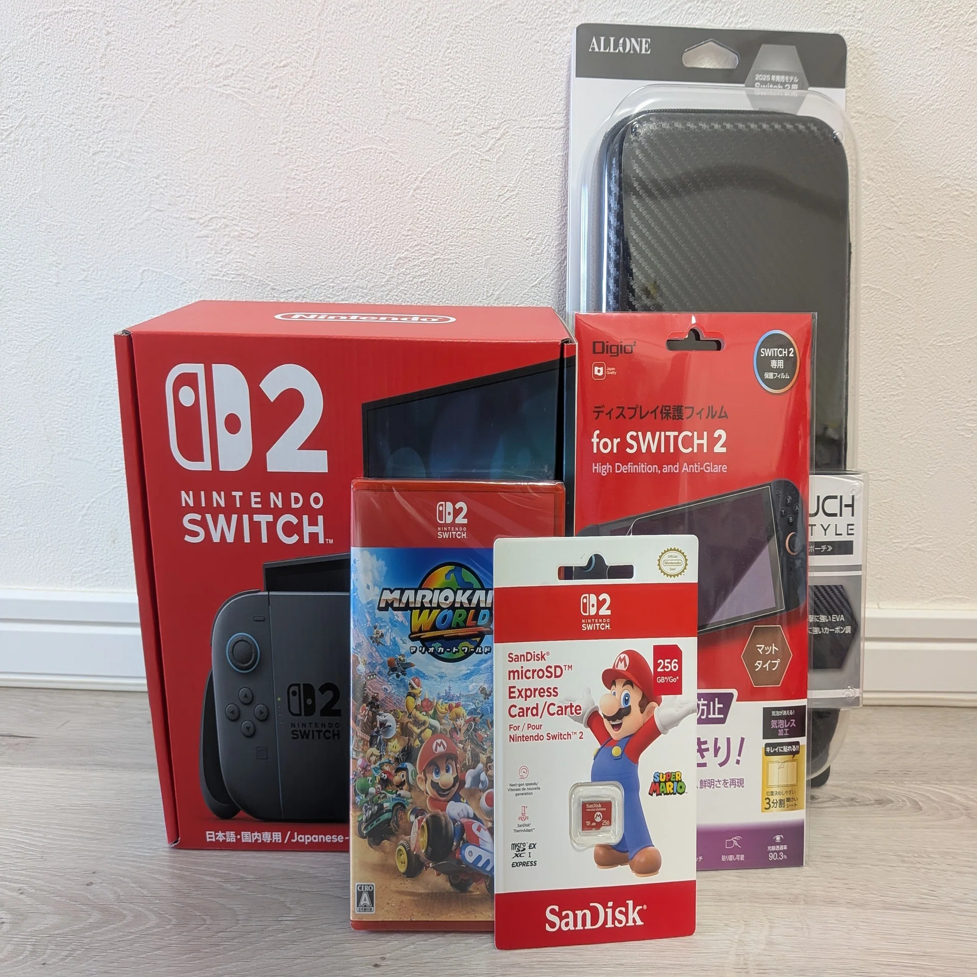 switch2の発売日にマリカーを家族で遊んだ｜10baaaan