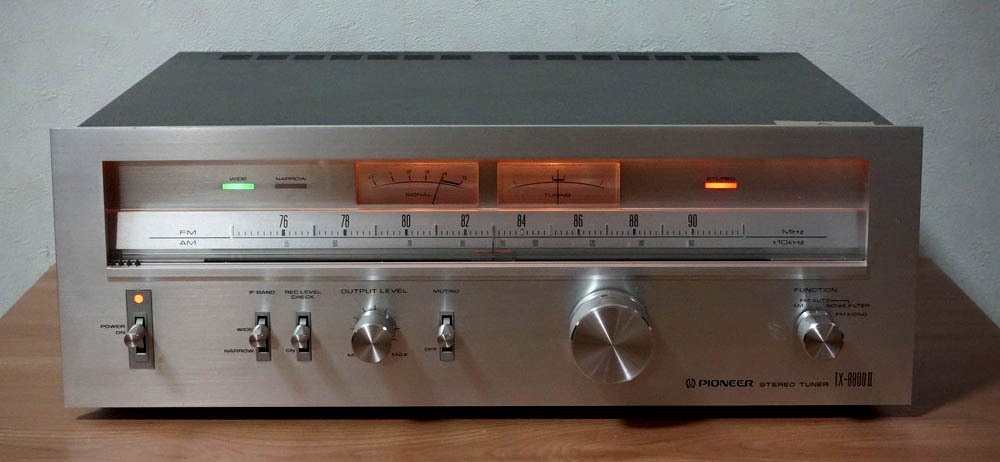 PIONEER TX-8800II 修理調整記録2｜BLUESS Laboratory