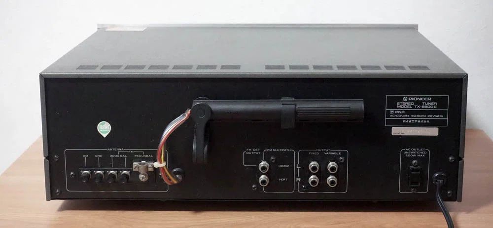 PIONEER TX-8800II 修理調整記録2｜BLUESS Laboratory