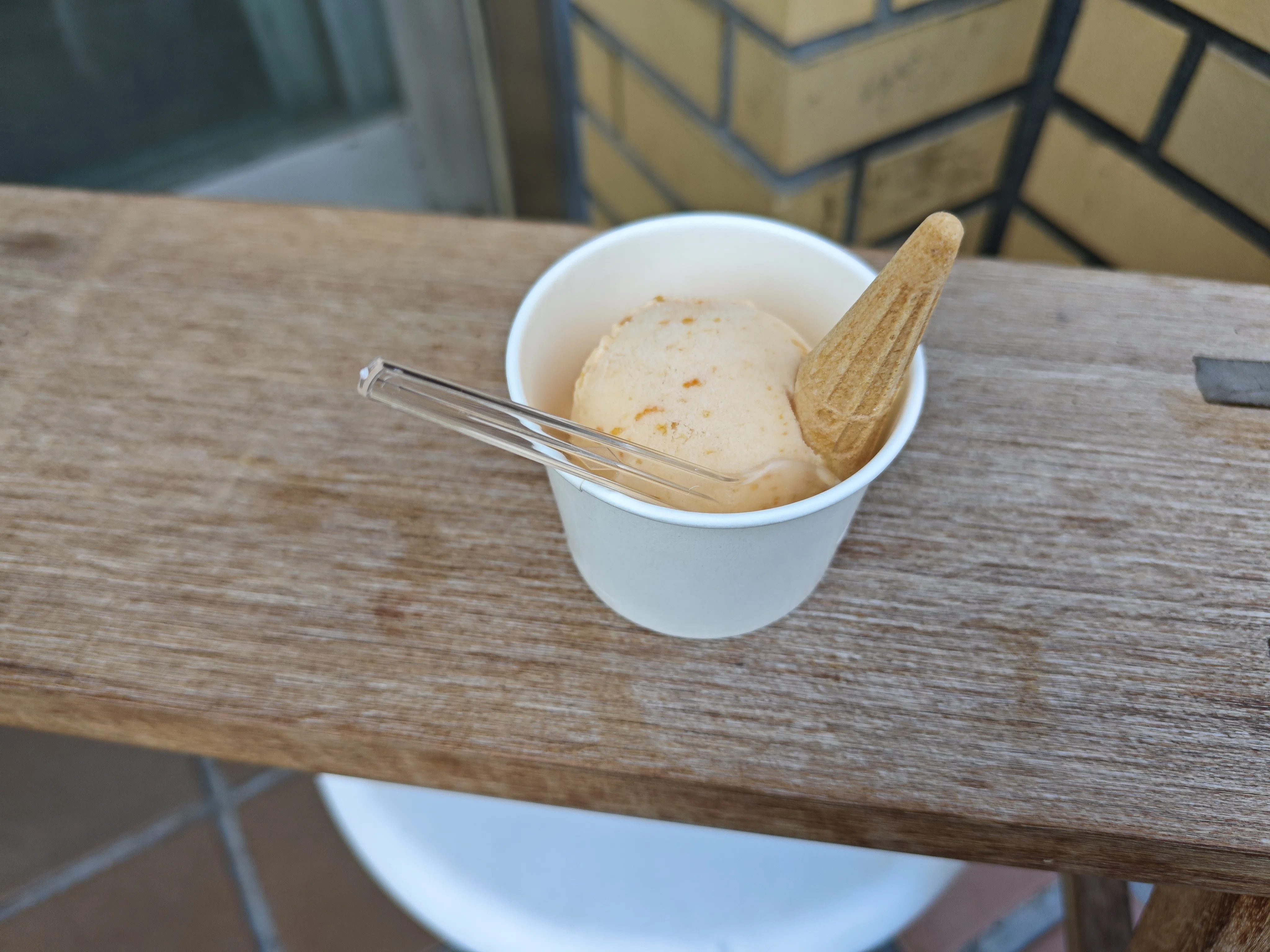 ふらっと歩けばアイスクリーム屋さんに当たる｜時忘 紡