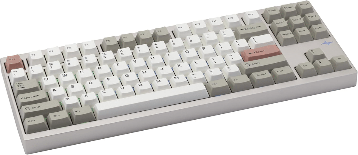 WOBKEY Crush80 TKL 3WAY接続 RGB ホットスワップ コンパクト
