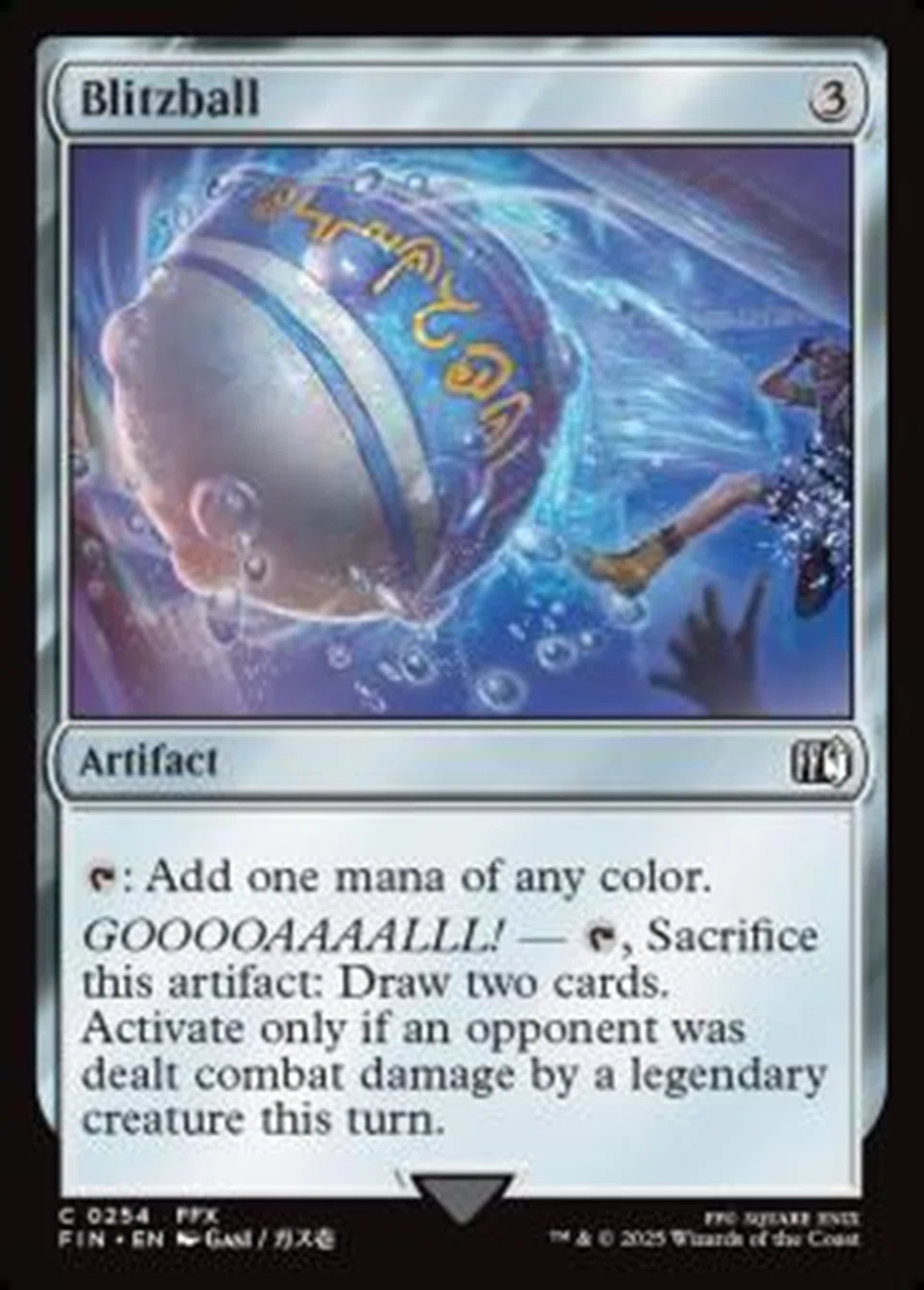 MTG×FF】パウパーで、ブリッツボールを。【デッキ構築録】｜加糖
