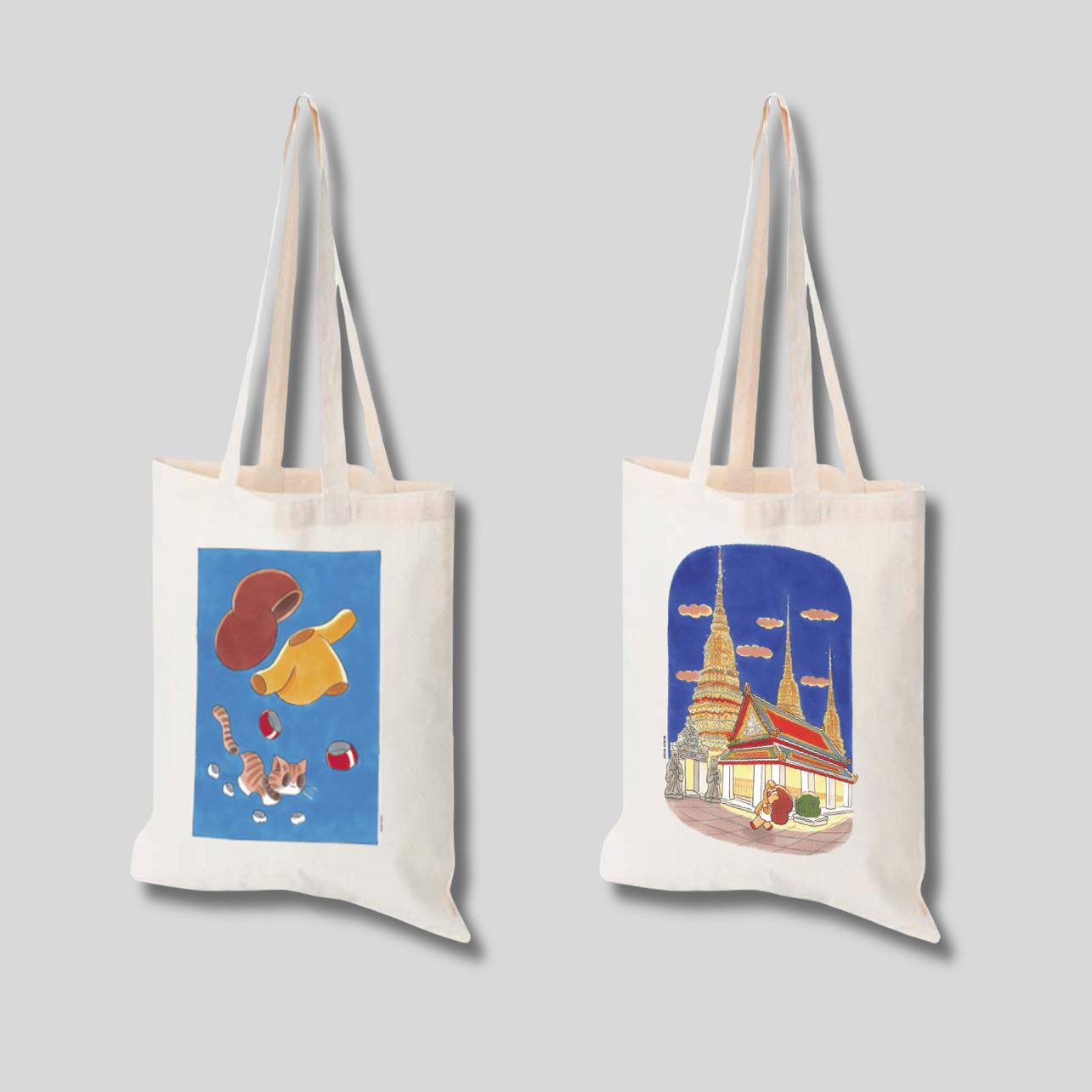 【100枚限定】マムアン レンチキュラーアニメーションパネル「なでなで」 niko and …「マムアンちゃん」とコラボ第3弾！新作アイテム1月6日(金