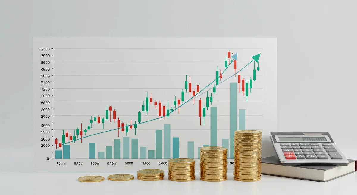 S&P500インデックスファンドの成長チャートとつみたてNISA活用イメージ