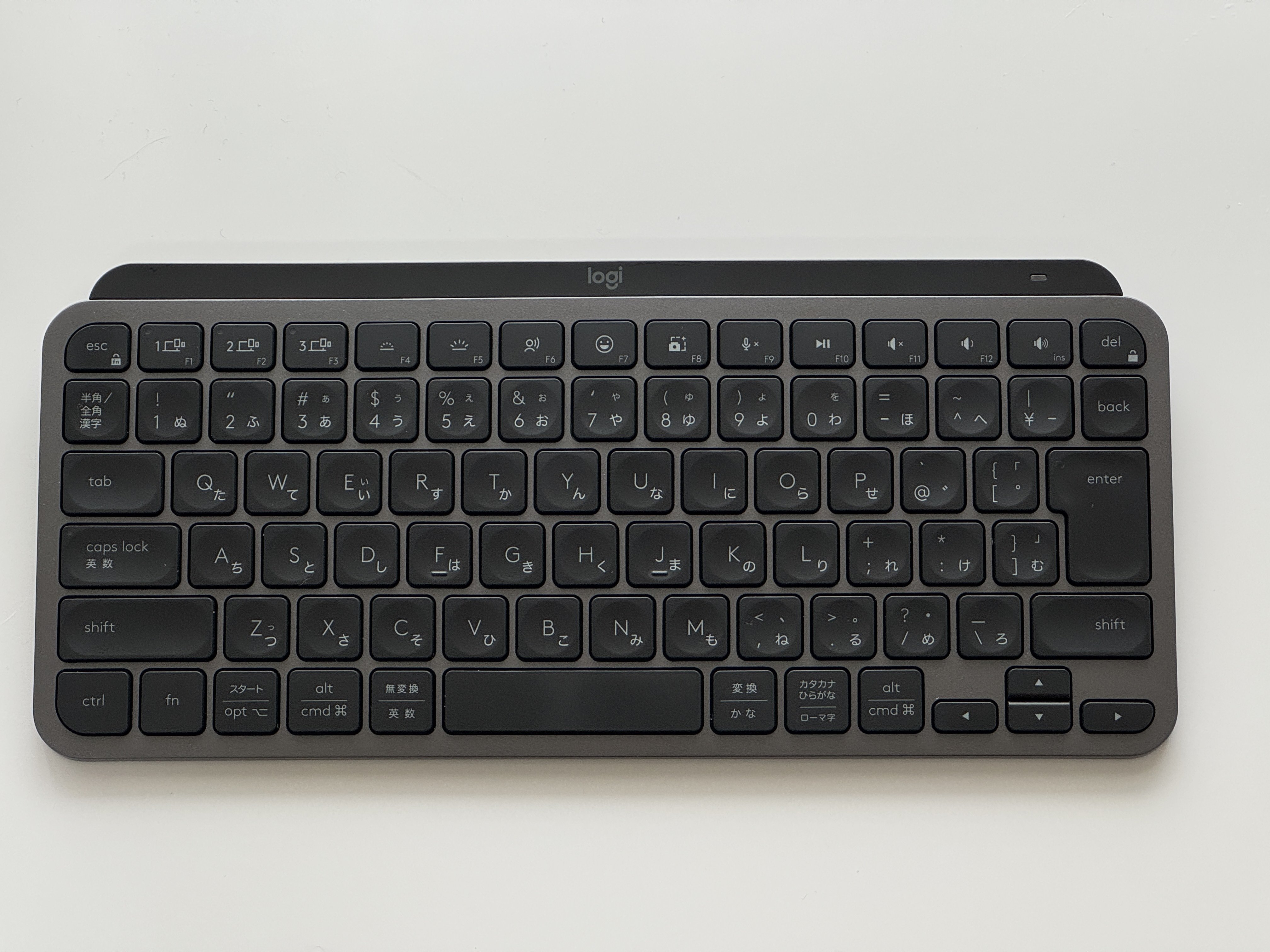Logitech MX Keys Mini 日本語配列 MX Keys mini日本語版が11月11日発売。せっかくなのでUS配列版を