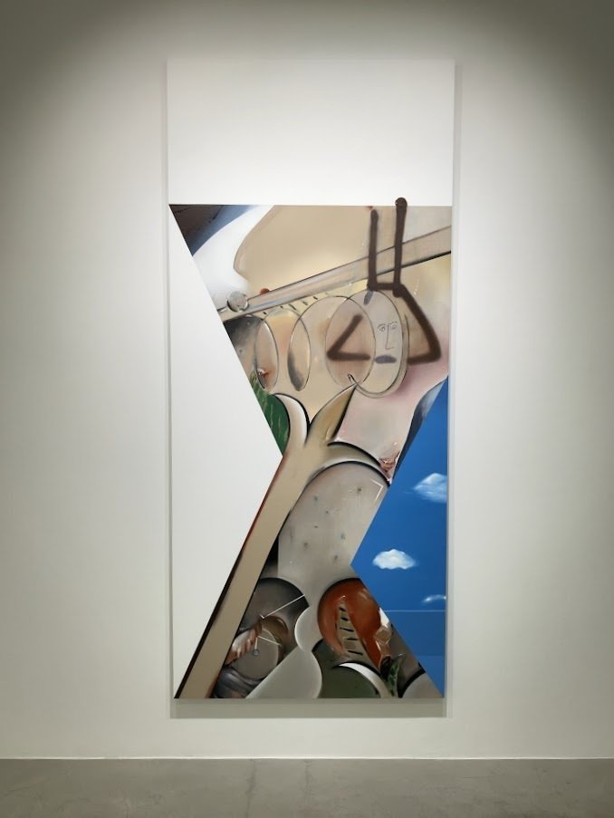 展覧会レポート】鮫島ゆい「反復と変容の総和」 ＜ 窃視の絵画、揺らぐ