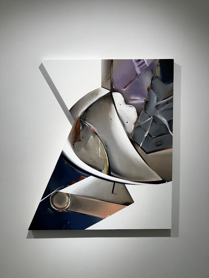 展覧会レポート】鮫島ゆい「反復と変容の総和」 ＜ 窃視の絵画、揺らぐ