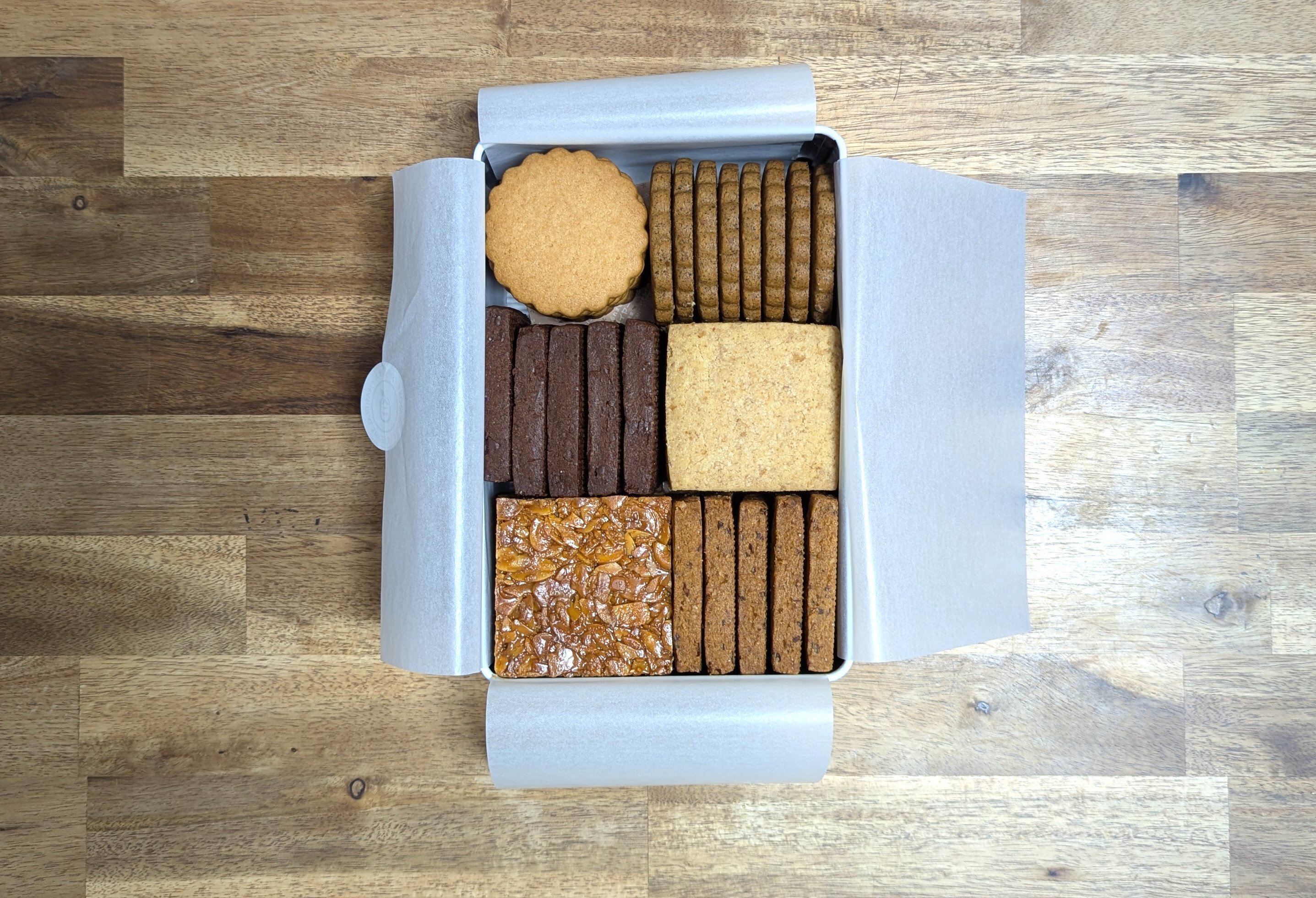 これぞ王道クッキー。