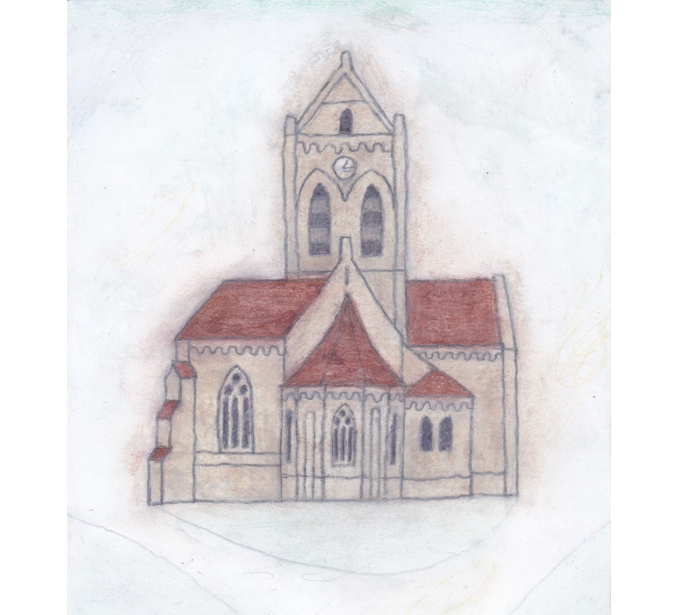 古い旅の絵」#46 フランス ③ （France ③）｜isoBe seisaku