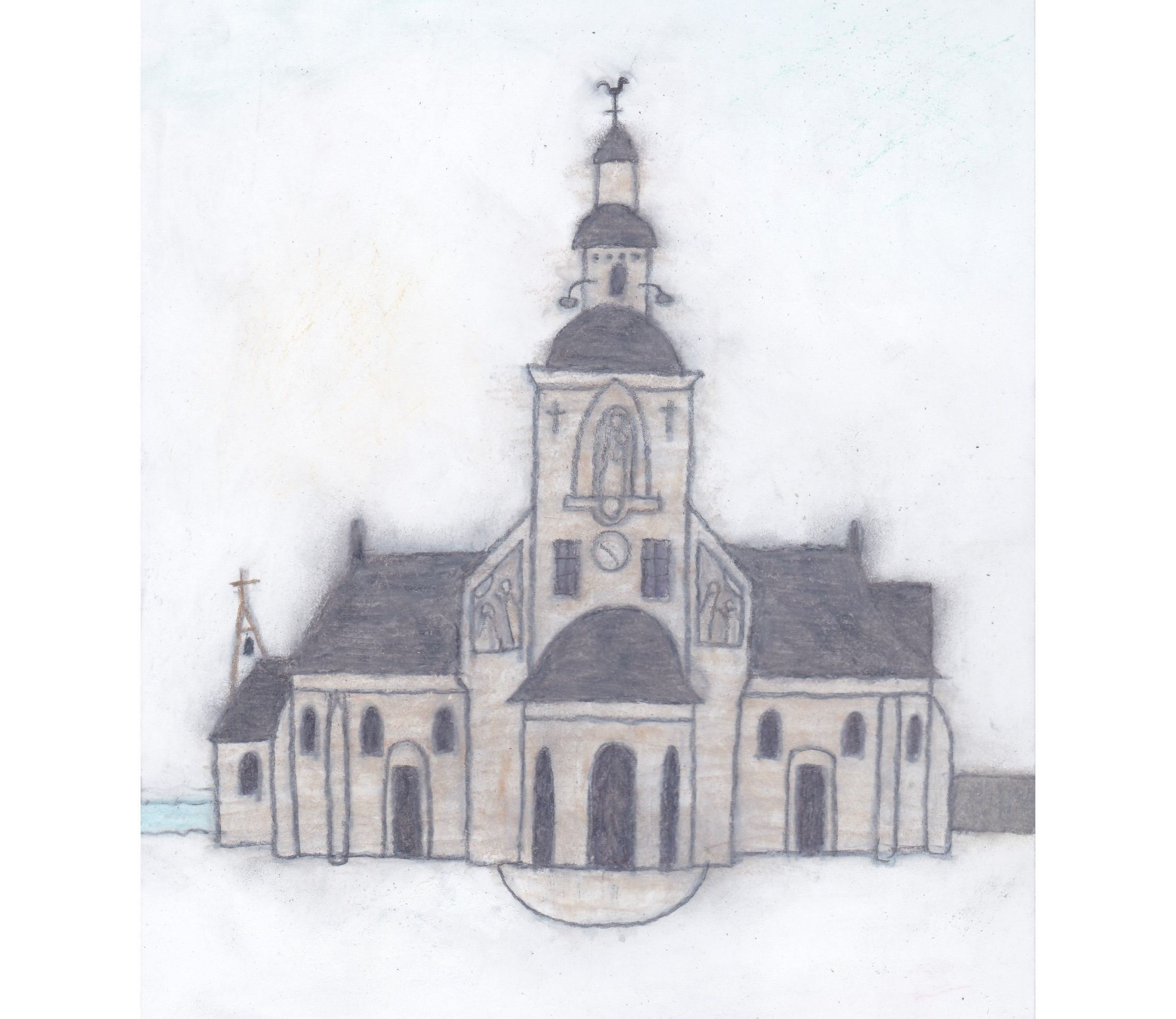 古い旅の絵」#46 フランス ③ （France ③）｜isoBe seisaku