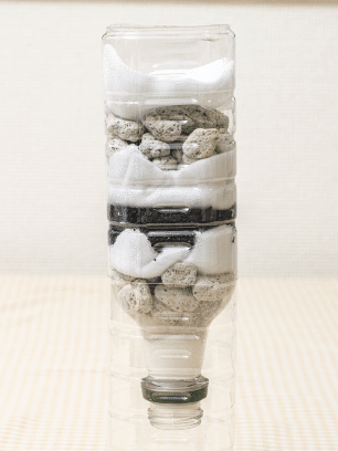 PET bottle filter