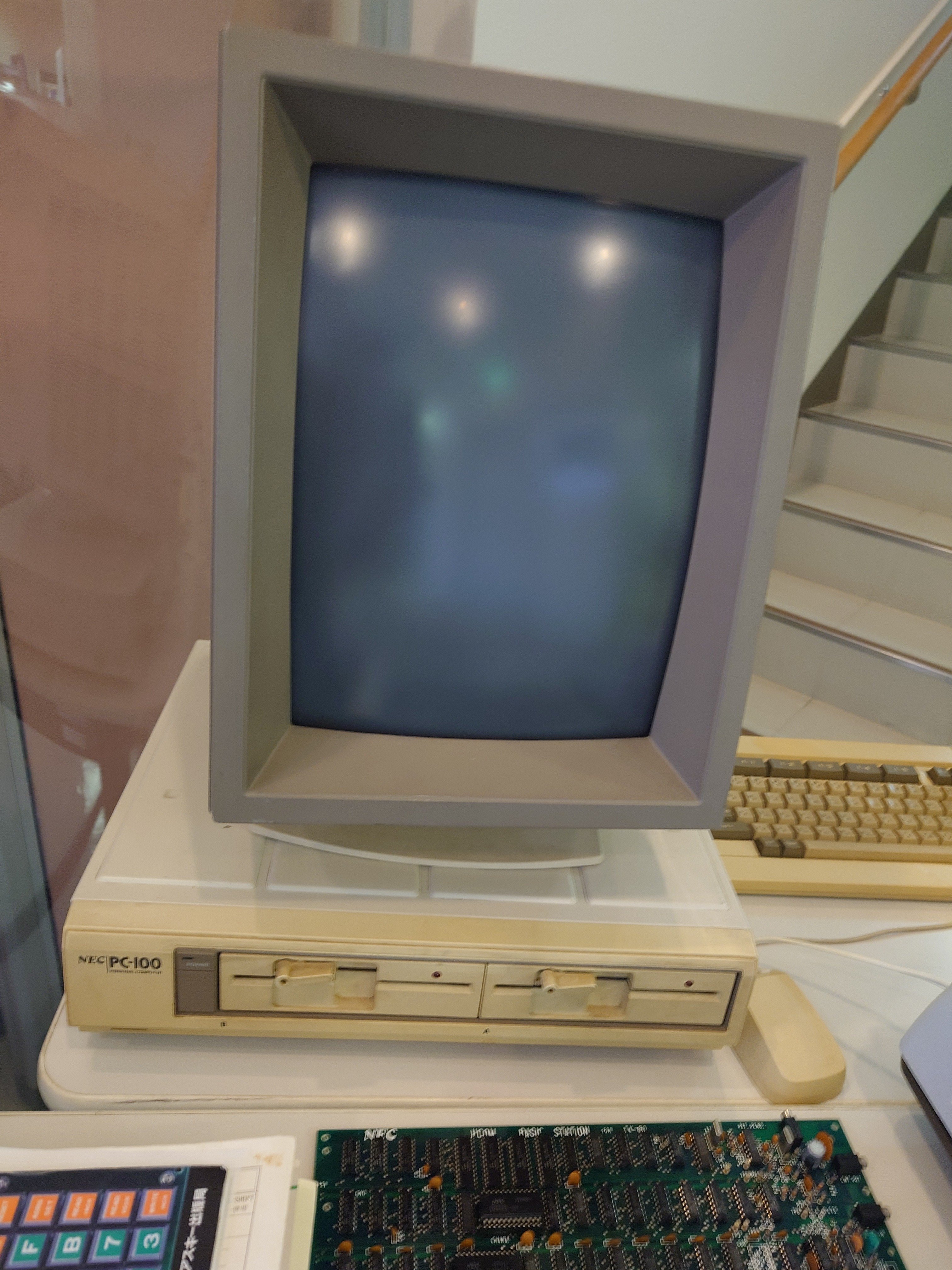 日本パーソナルコンピューター博物館 - プレオープンに行ってきた(2