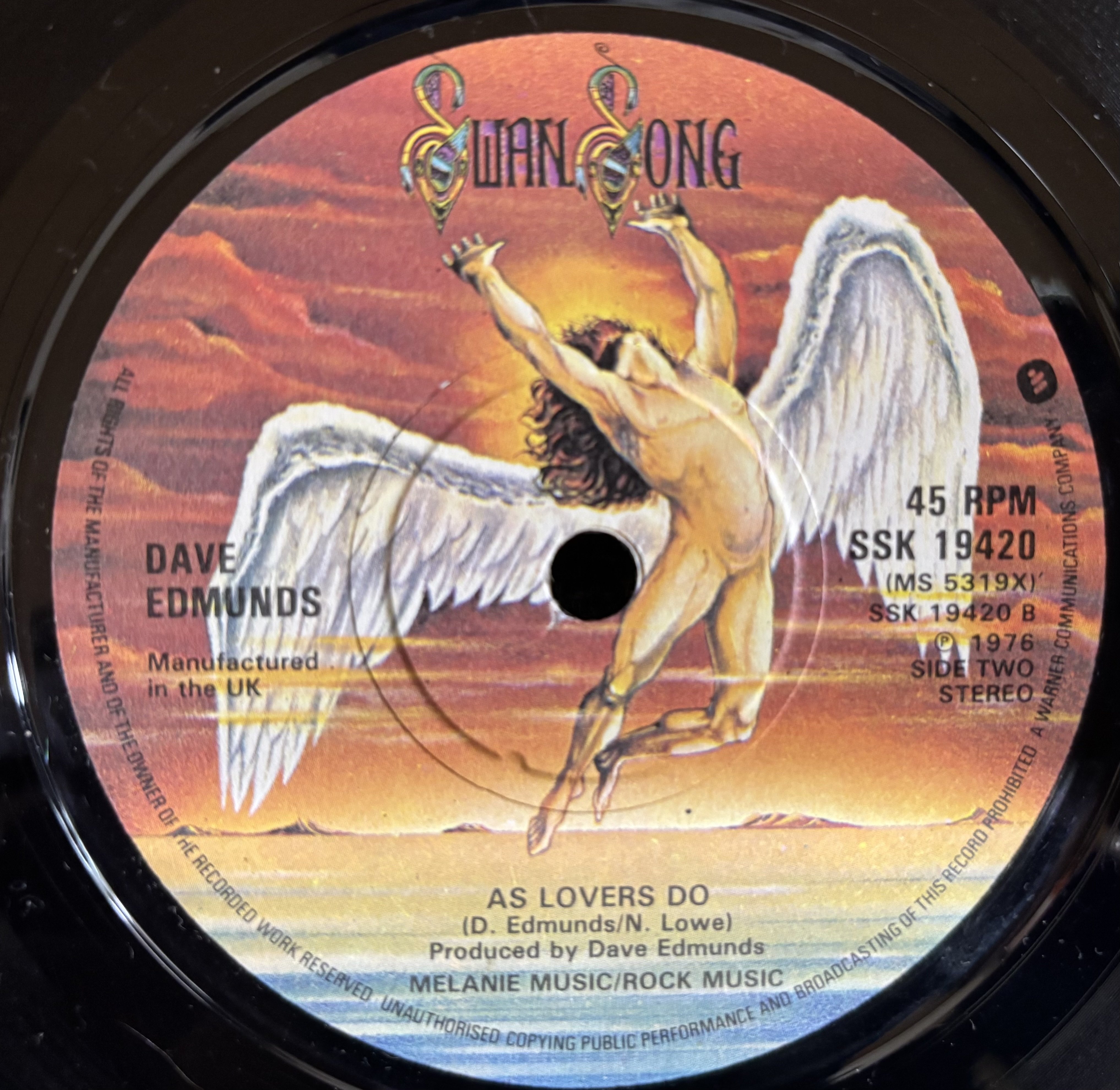 デイヴ•エドモンズ 『ゲット•イット』Dave Edmunds『Get It