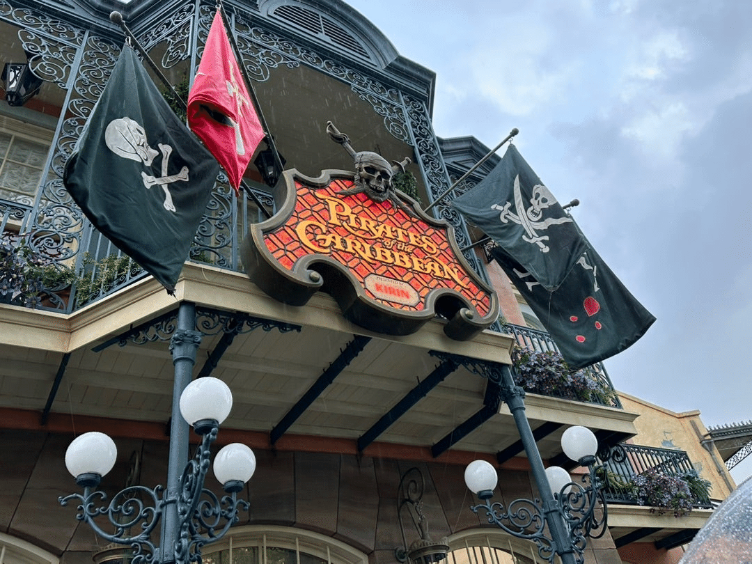 ディズニーアトラクション！カリブの海賊豆知識🫛｜mo