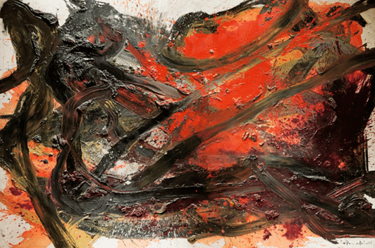 アーティスト：白髪一雄｜Meister