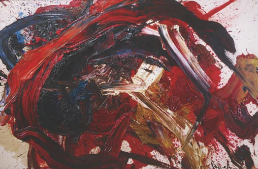 アーティスト：白髪一雄｜Art Meister （アート マイスター）