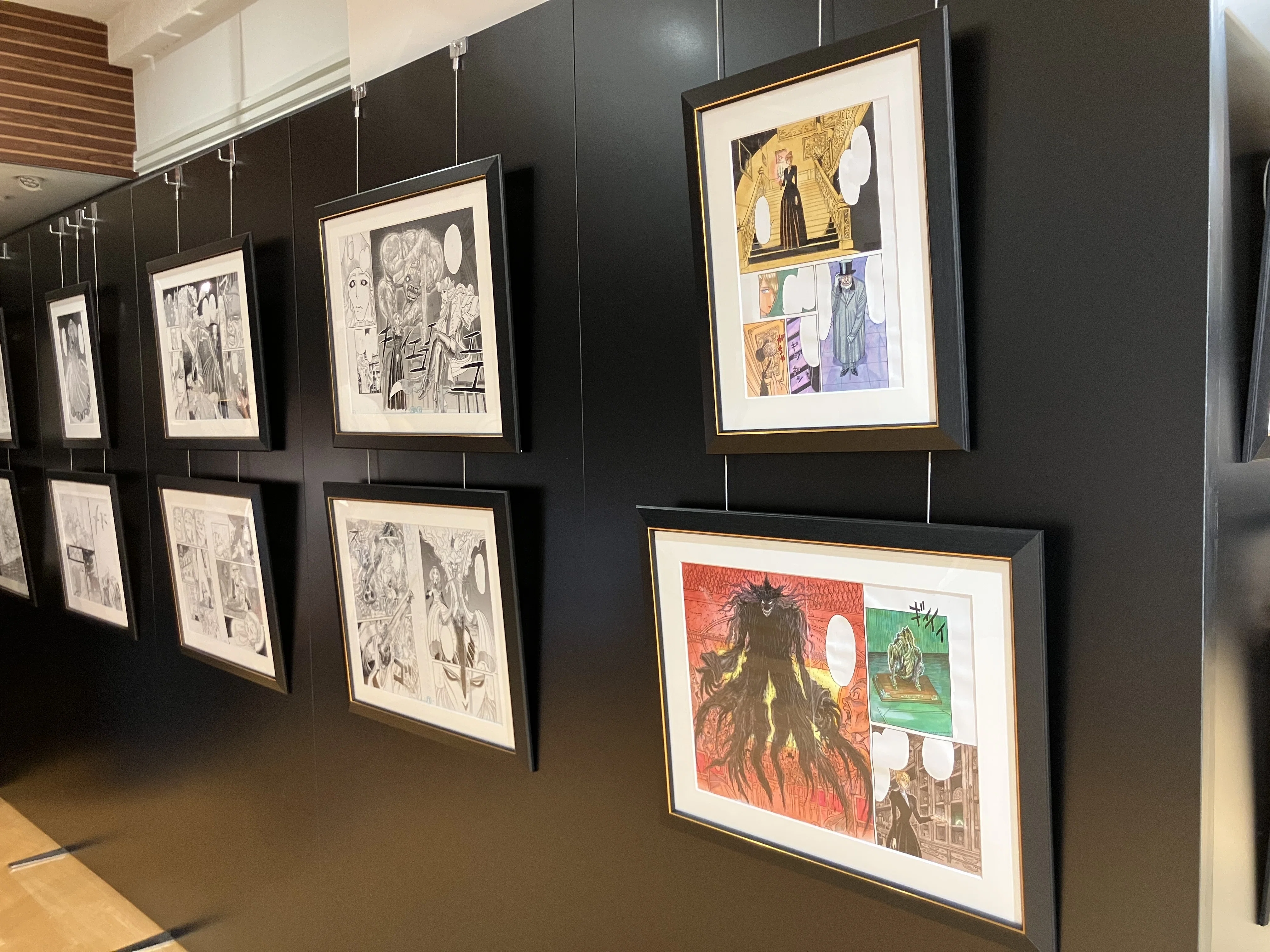 藤田和日郎『黒博物館シリーズ原画展』@名古屋｜蜆 エル