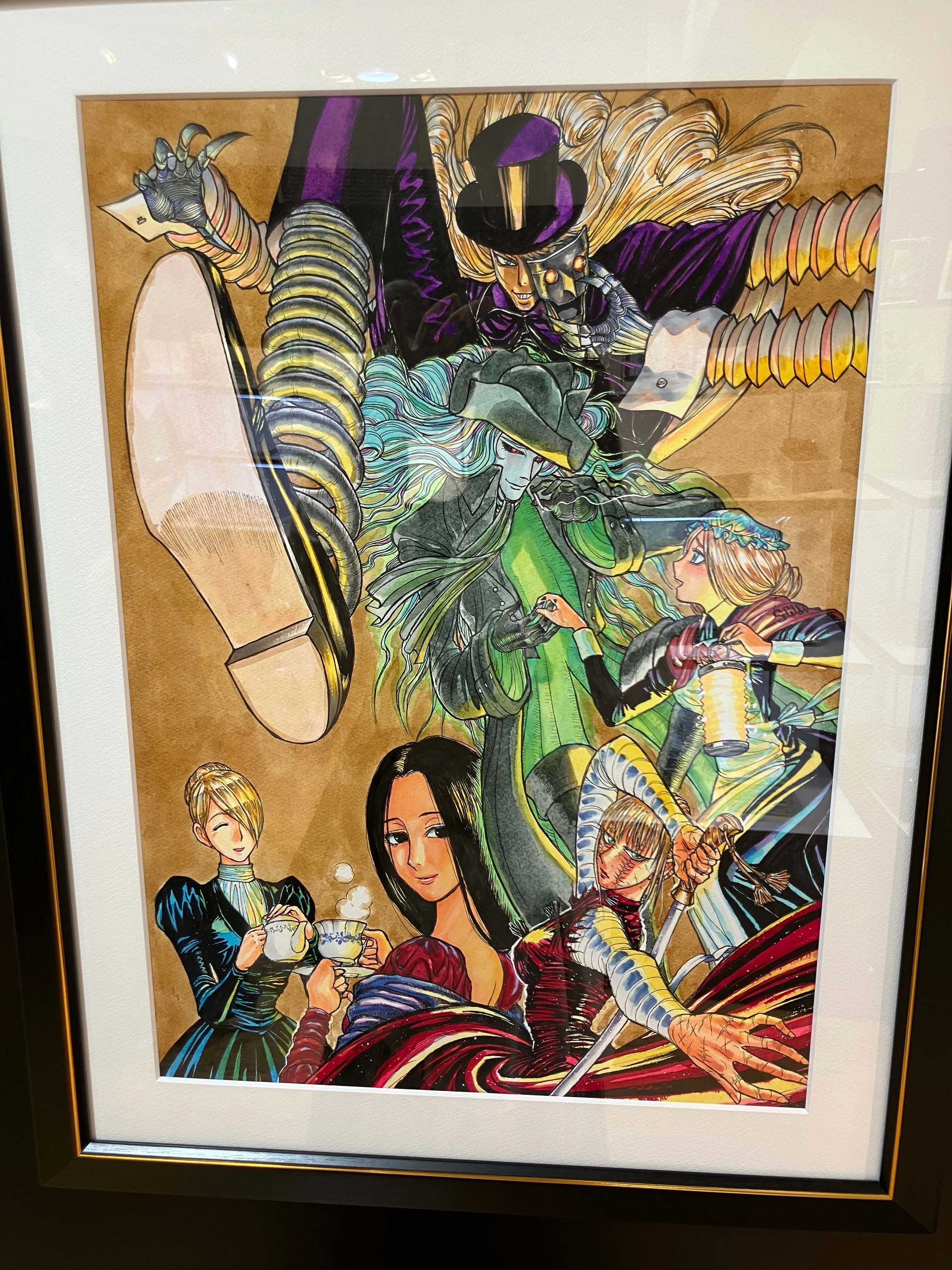 藤田和日郎『黒博物館シリーズ原画展』@名古屋｜蜆 エル