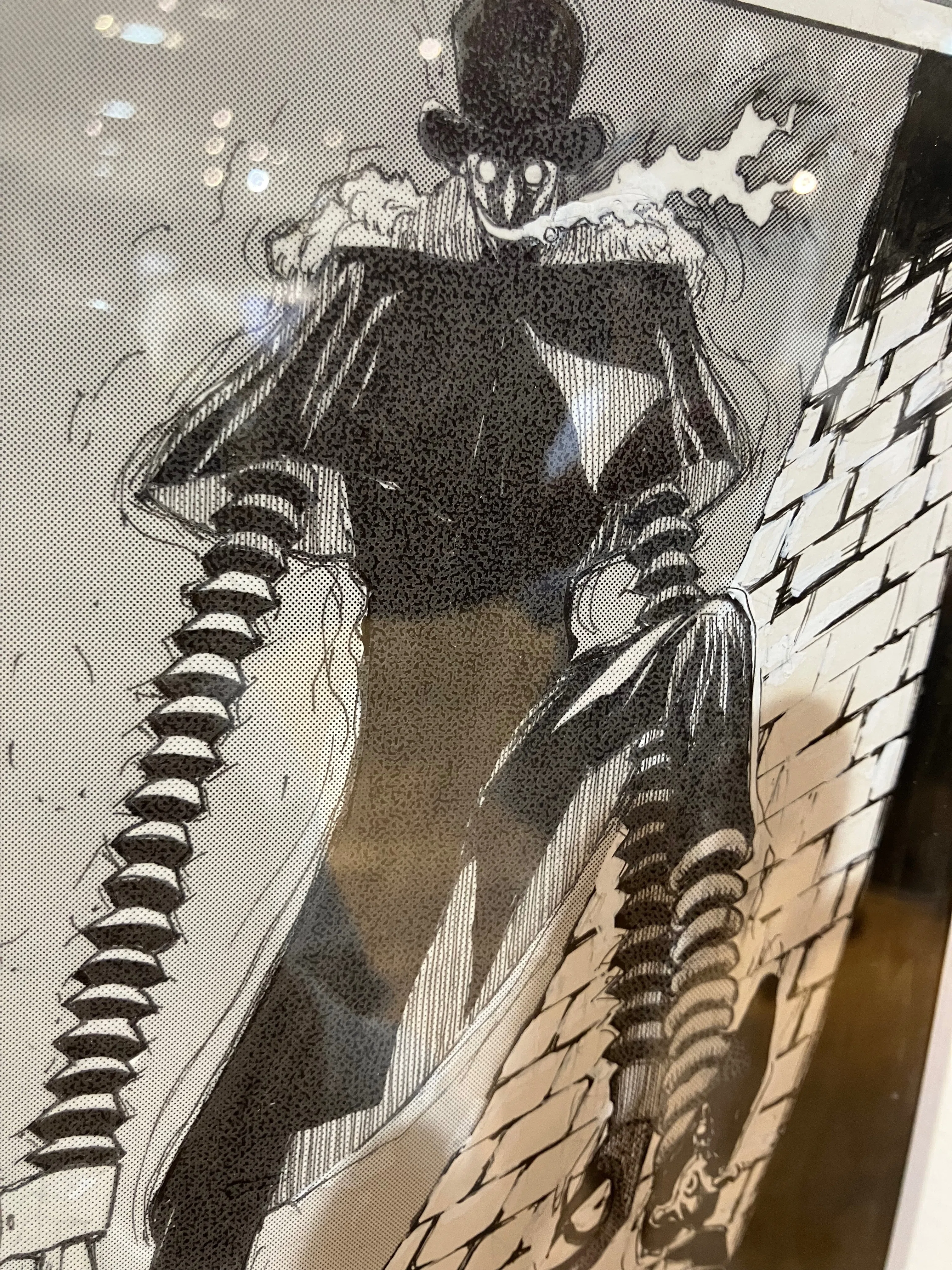 藤田和日郎『黒博物館シリーズ原画展』@名古屋｜蜆 エル