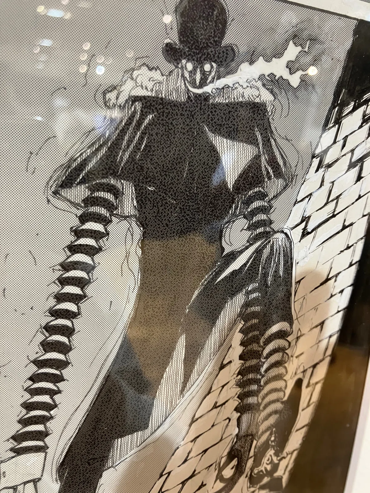 藤田和日郎『黒博物館シリーズ原画展』@名古屋｜蜆 エル