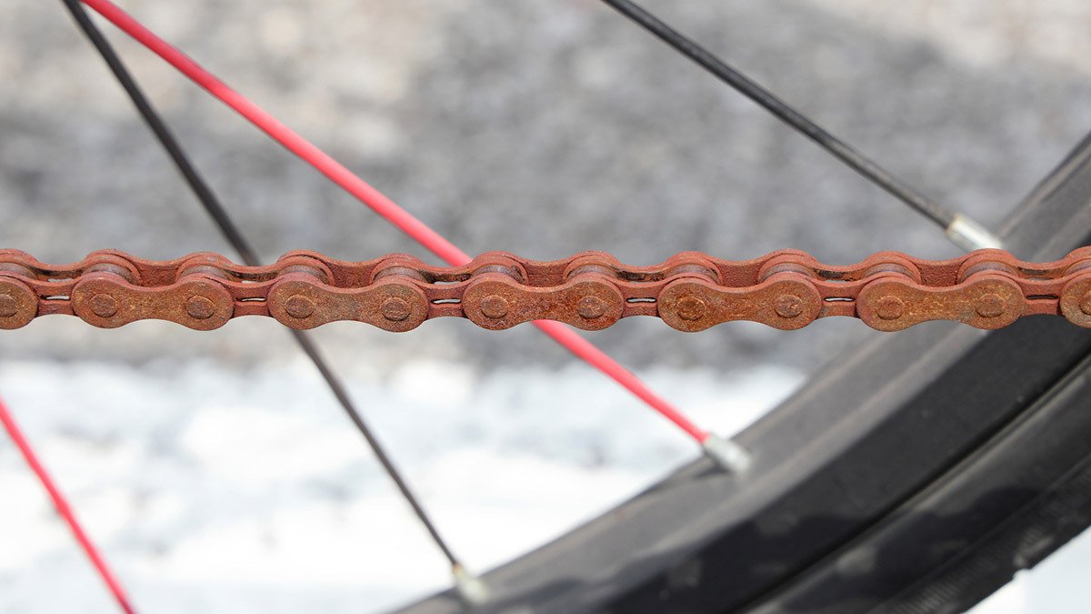 気づかないうちに愛車が錆びていた…｜SENSHA Bicycle港北