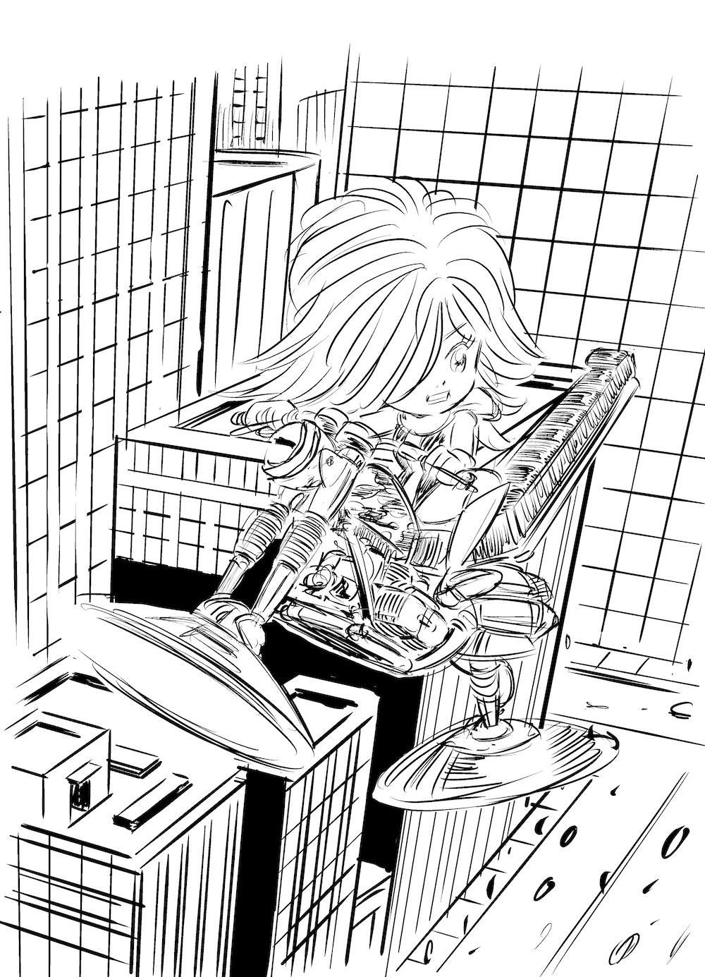 BOKKO 2025-③アメコミ風｜久保マシン