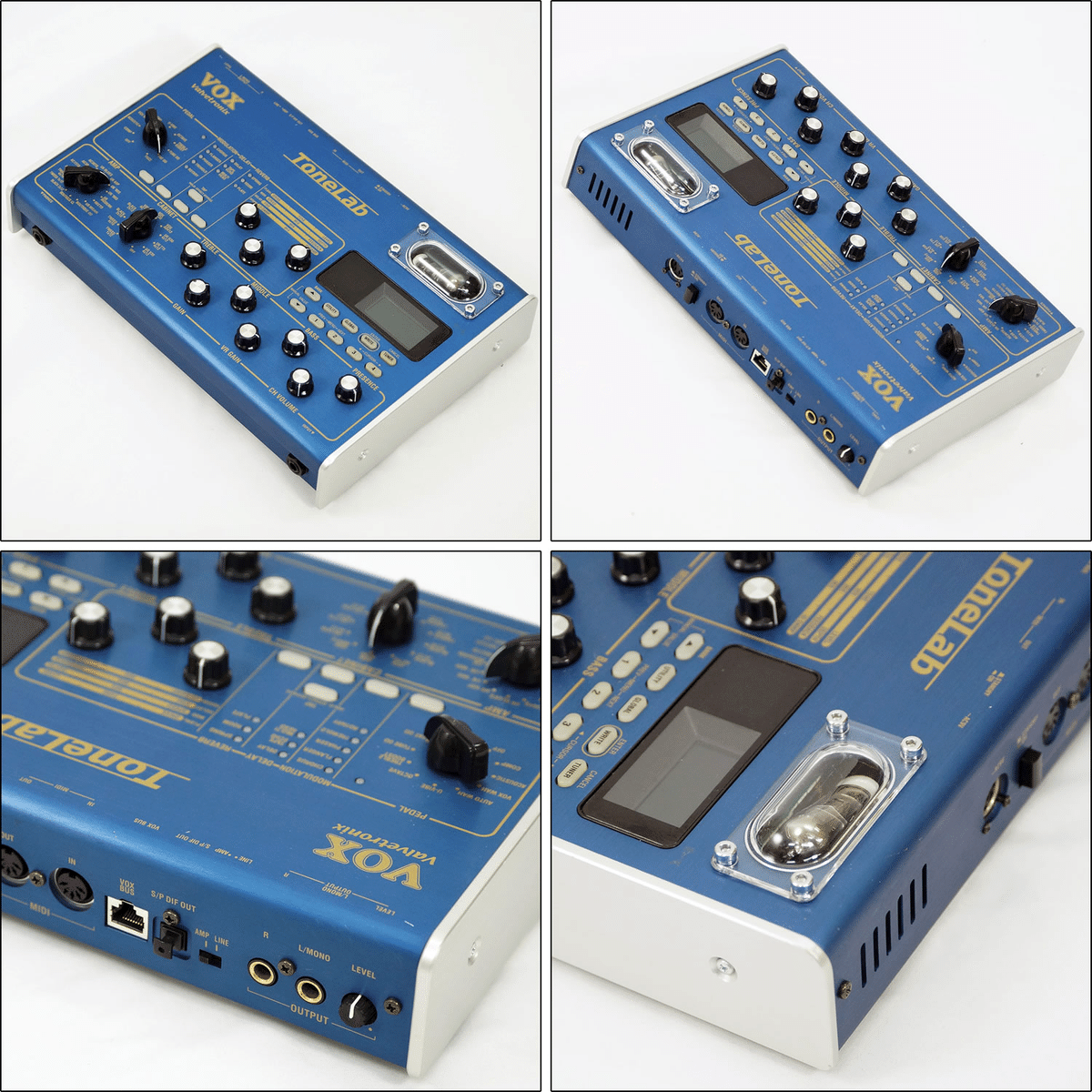 VOX Valvetronix ToneLab 初代真空管モデル 特選中古品!真空管を搭載した「VOX ToneLab」の初代モデルが