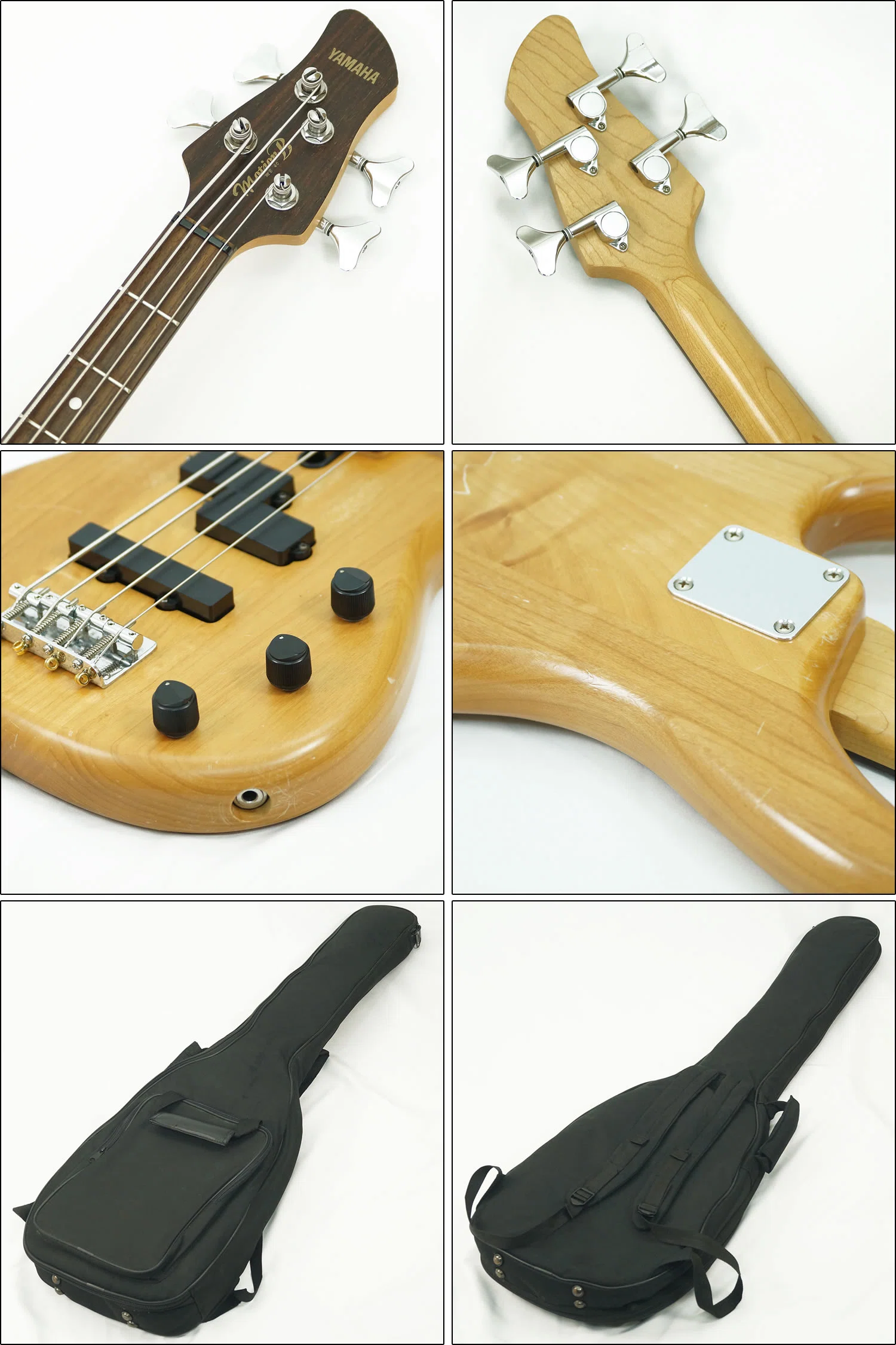 販売売り YAMAHA ベース(motion-b MB-40) バッグ付き 【公式通販】